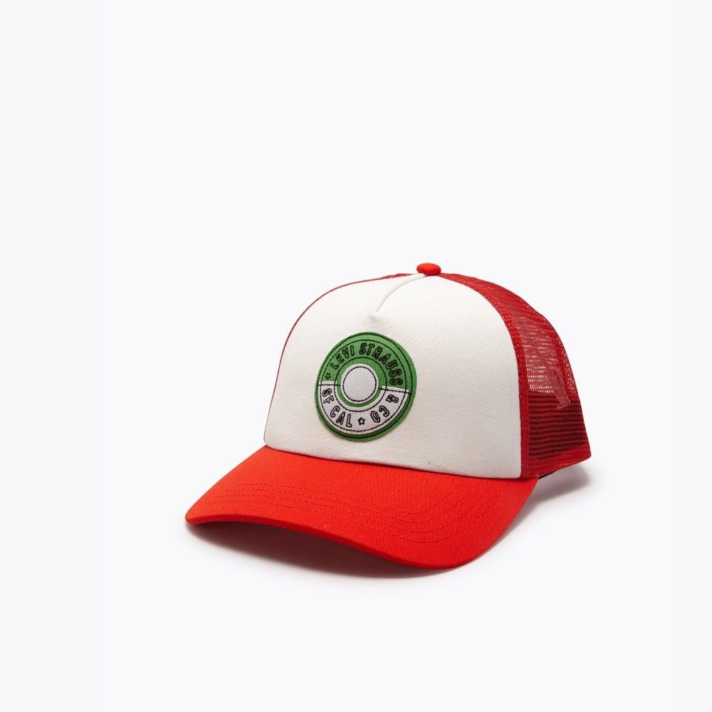 Levi's Levis Pokemon Anniversary 25th trucker cap Size ONE SIZE - 1 Thumbnail