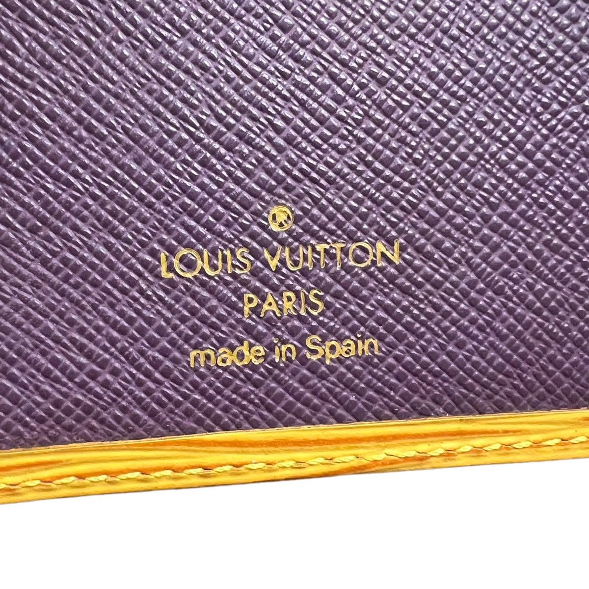 Louis Vuitton Louis Vuitton Epi Leather Long Wallet Size ONE SIZE - 4 Thumbnail