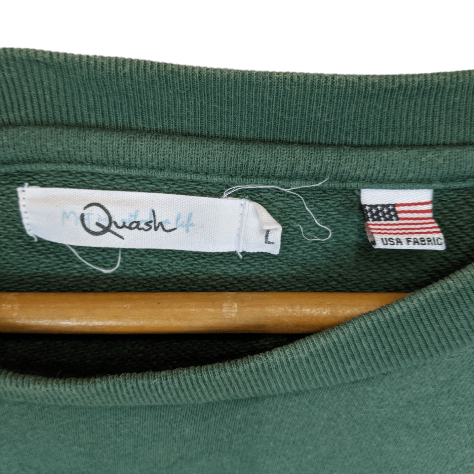 American Apparel QUASH Leave City Go Adventure Backpacker Jumper Sweatshirt Size US L / EU 52-54 / 3 - 9 Thumbnail