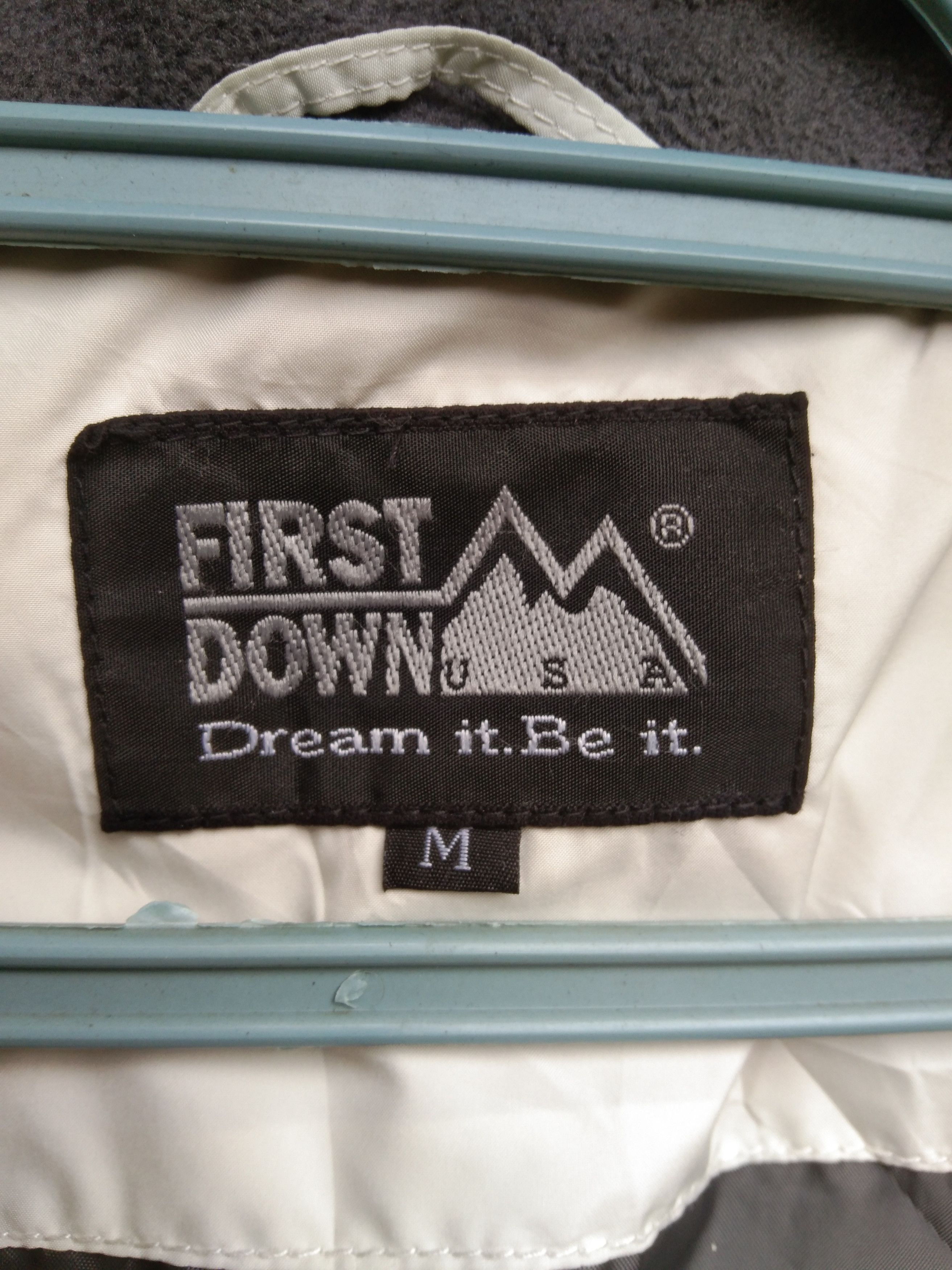 Japanese Brand × Vintage FIRST DOWN USA JACKET Size US M / EU 48-50 / 2 - 10 Thumbnail