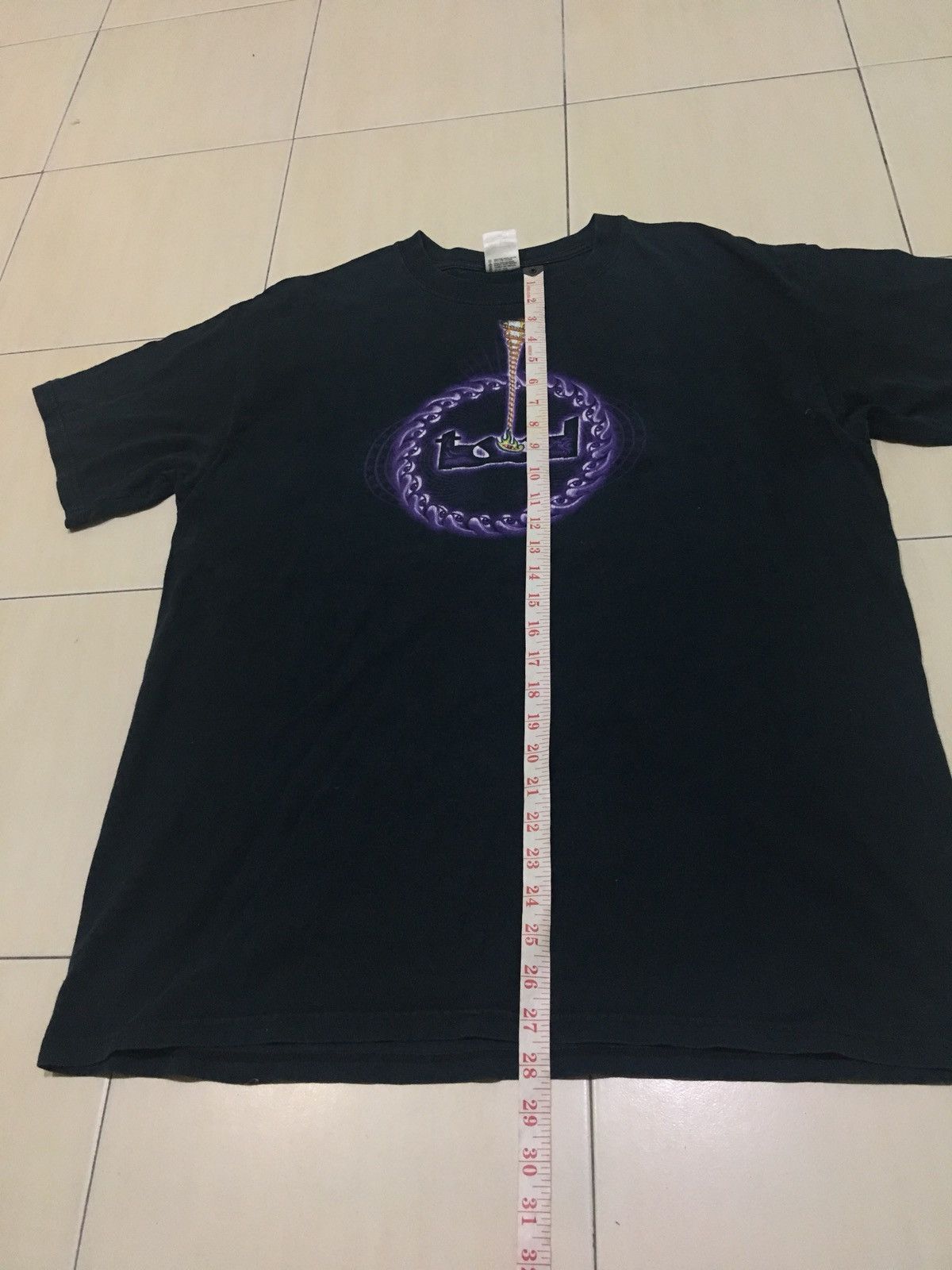 Band Tees Tool metal band shirt Size US XL / EU 56 / 4 - 6 Thumbnail