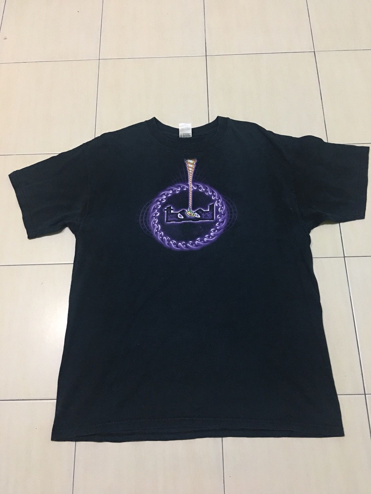 Band Tees Tool metal band shirt Size US XL / EU 56 / 4 - 7 Thumbnail
