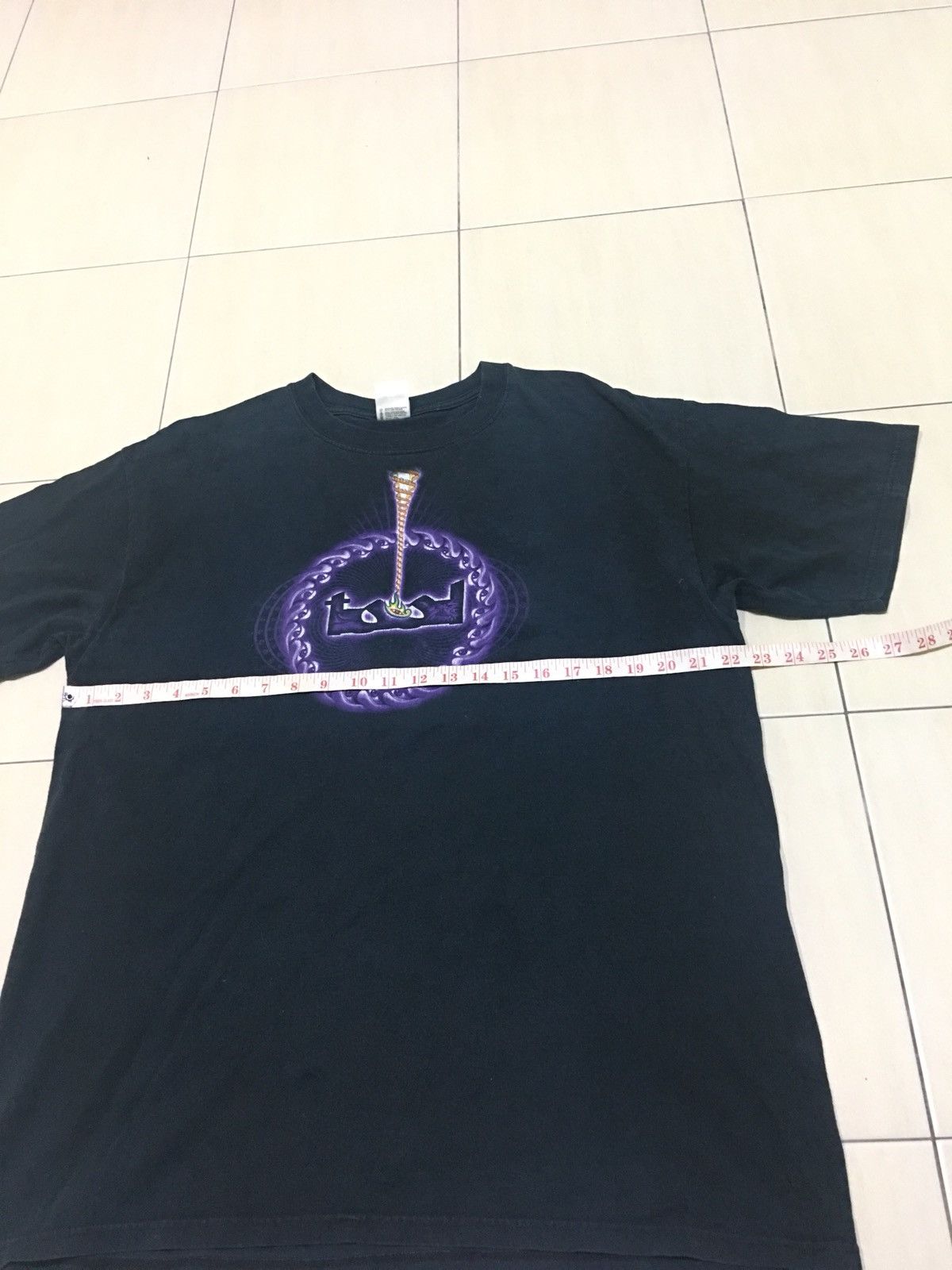 Band Tees Tool metal band shirt Size US XL / EU 56 / 4 - 5 Thumbnail