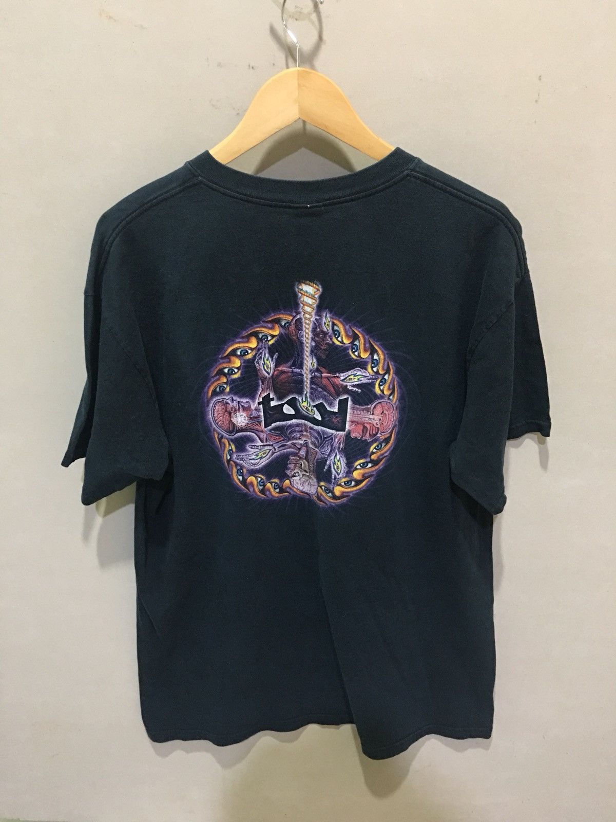 Band Tees Tool metal band shirt Size US XL / EU 56 / 4 - 2 Thumbnail