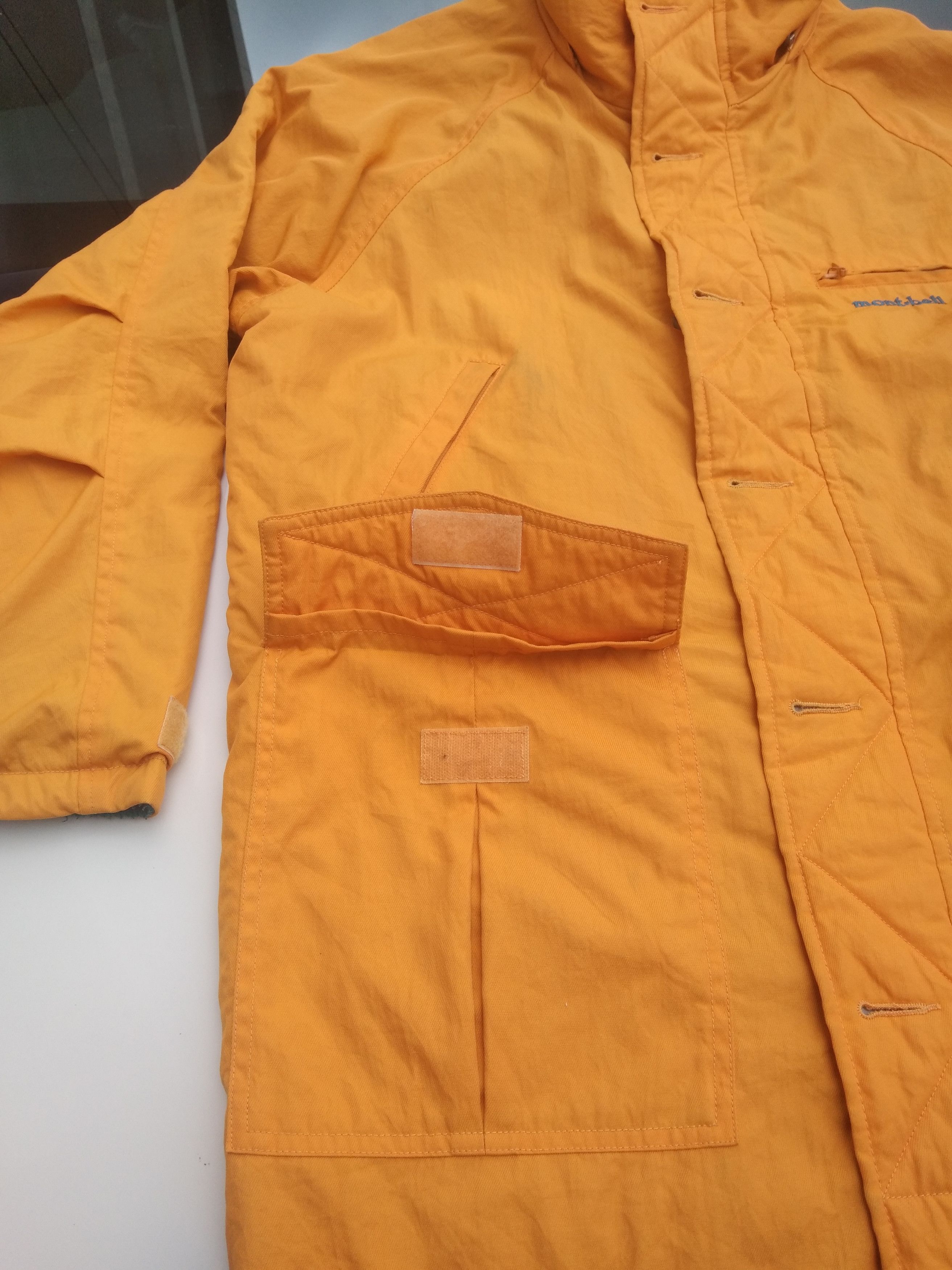 Japanese Brand × Montbell MONTBELL PARKA LONG JACKET WITH FLEECE LINING. Size US L / EU 52-54 / 3 - 11 Thumbnail