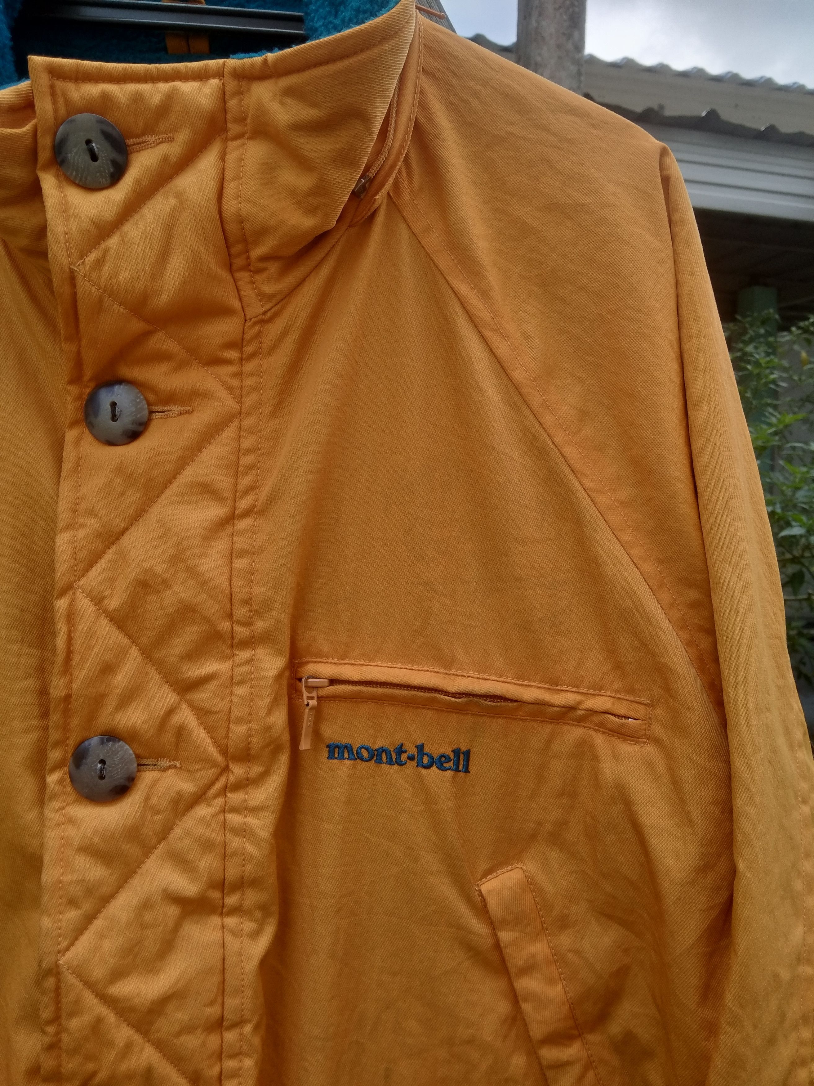 Japanese Brand × Montbell MONTBELL PARKA LONG JACKET WITH FLEECE LINING. Size US L / EU 52-54 / 3 - 6 Thumbnail
