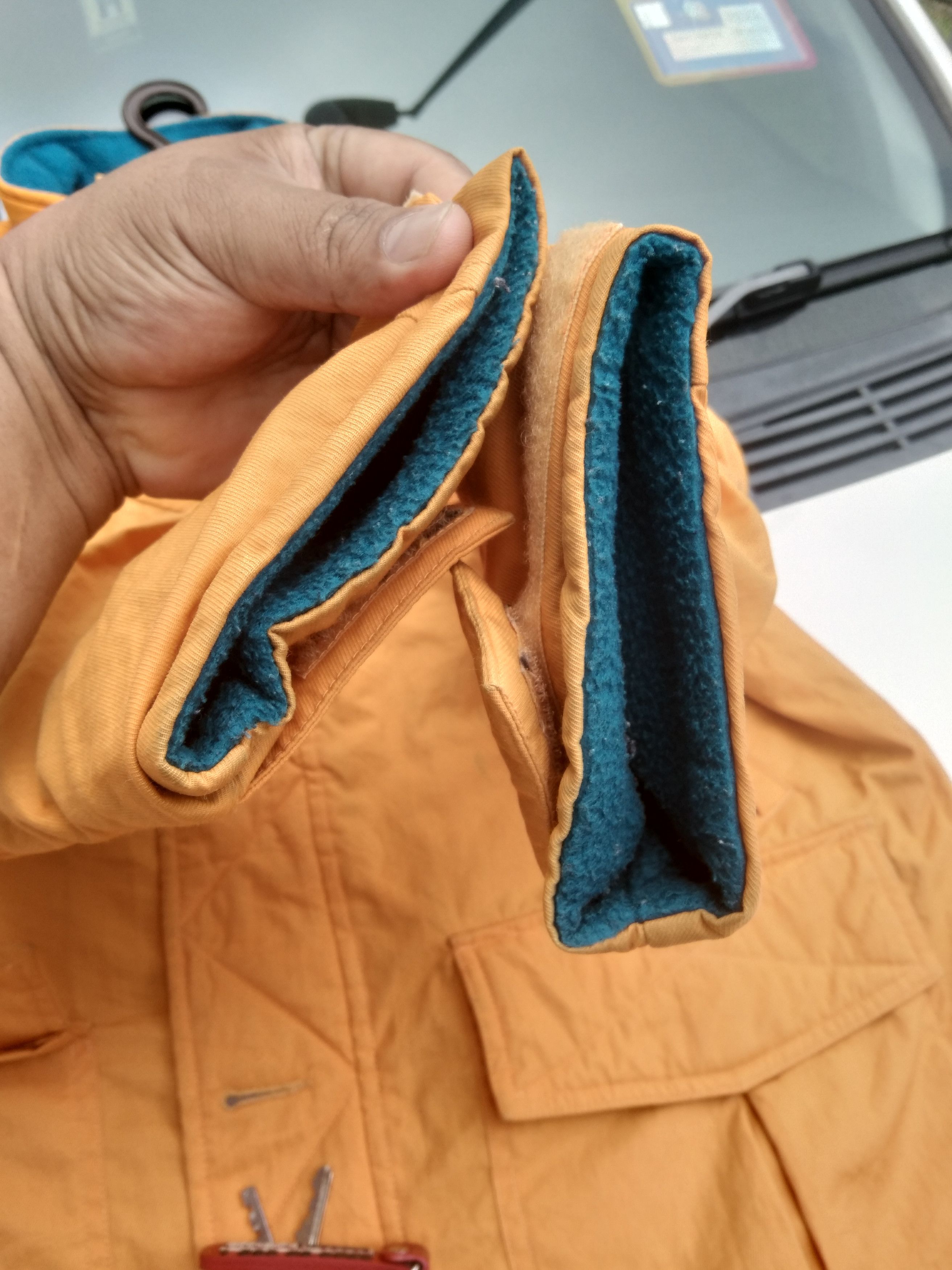 Japanese Brand × Montbell MONTBELL PARKA LONG JACKET WITH FLEECE LINING. Size US L / EU 52-54 / 3 - 10 Thumbnail