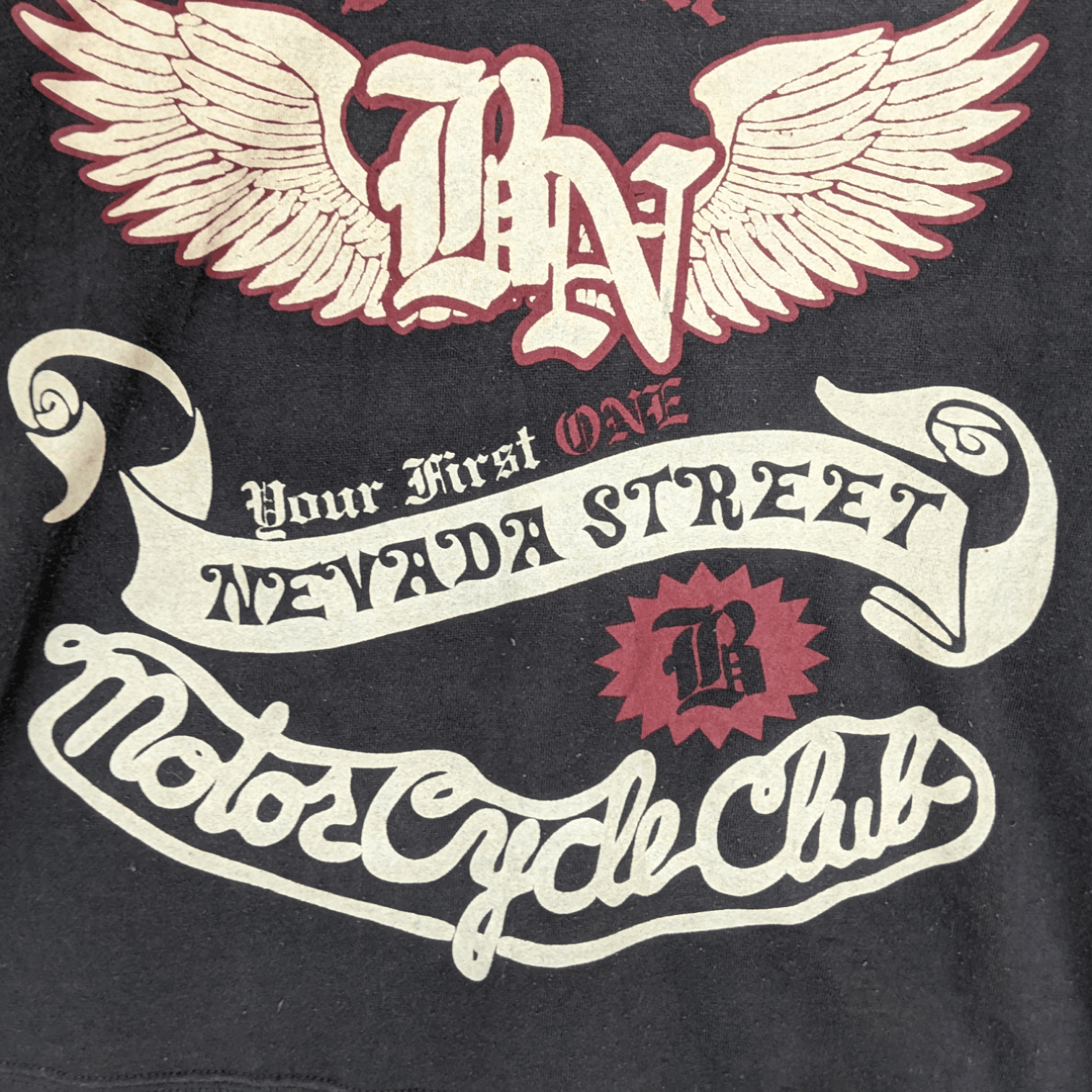 Japanese Brand NEVADA BONNEVILLE Motorcycle Gang Jumper Sweatshirt Size US M / EU 48-50 / 2 - 9 Thumbnail