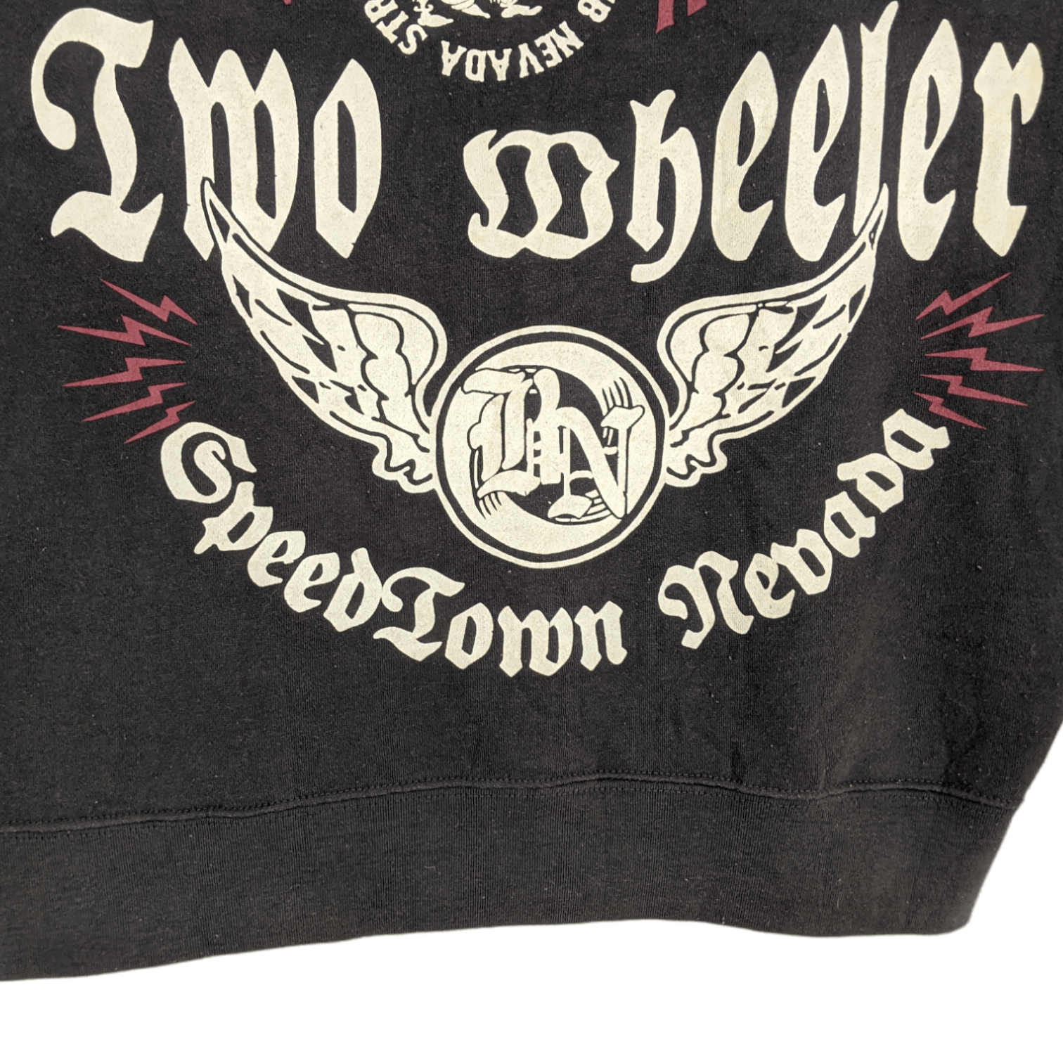 Japanese Brand NEVADA BONNEVILLE Motorcycle Gang Jumper Sweatshirt Size US M / EU 48-50 / 2 - 10 Thumbnail