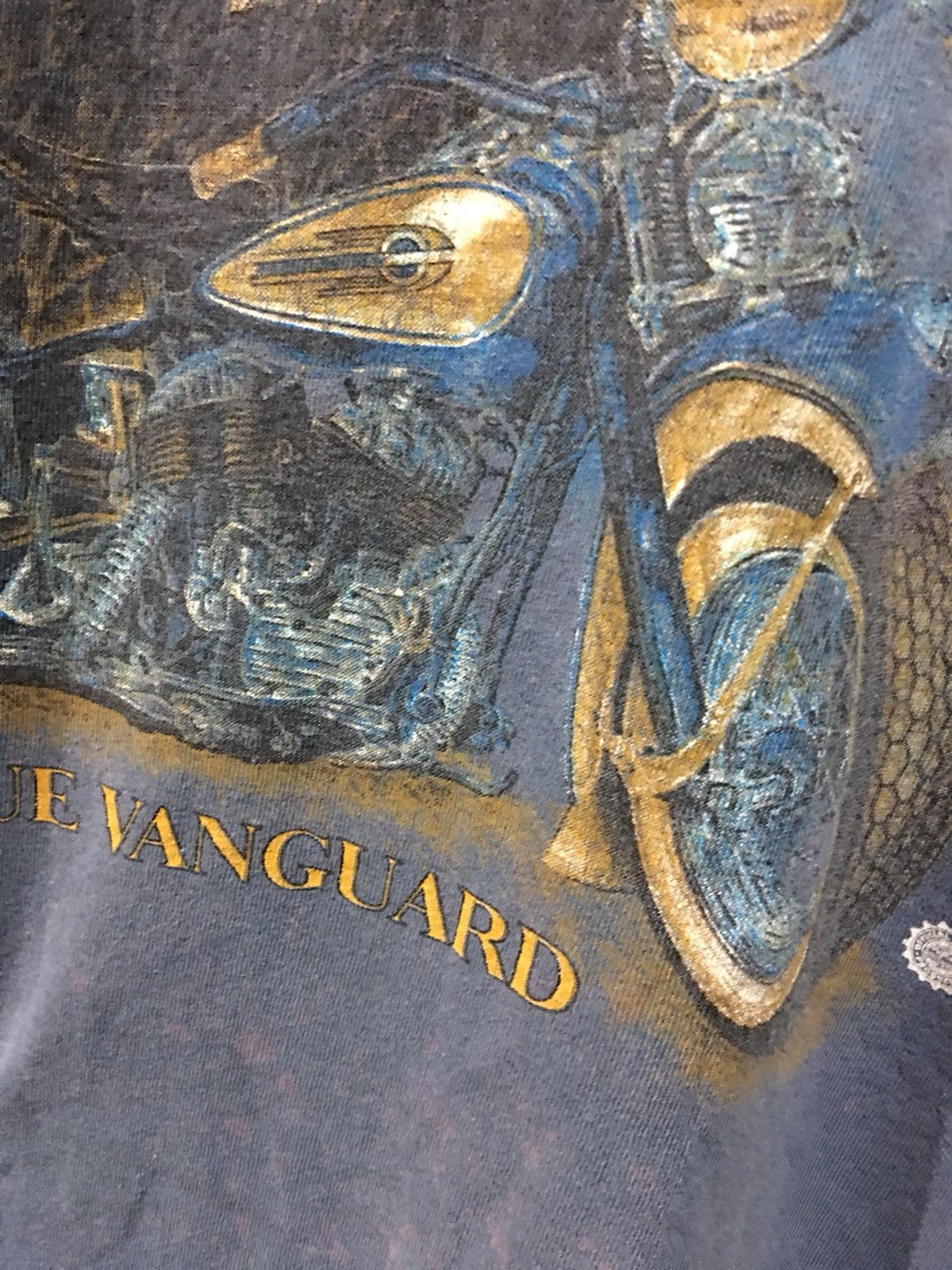 Harley Davidson Vintage 90s Harley Davidson 3D Emblem Design Shirt Size US XL / EU 56 / 4 - 7 Thumbnail