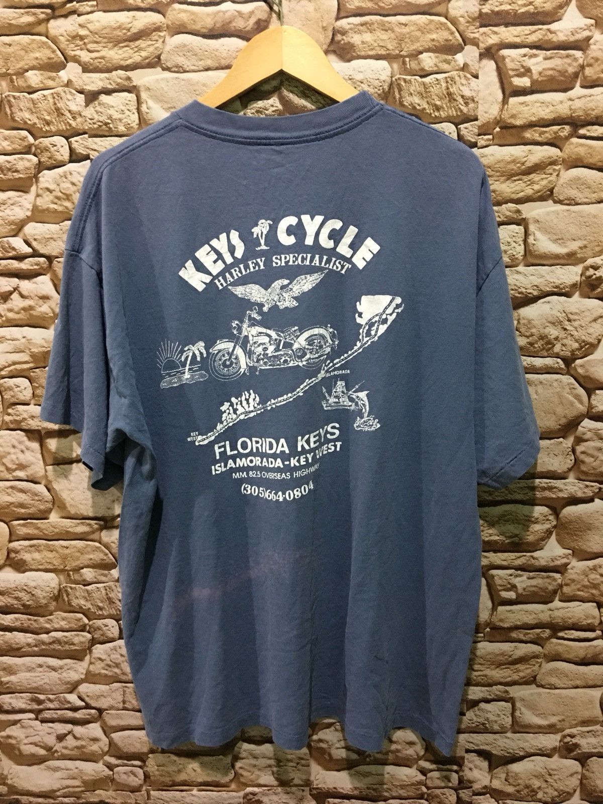 Harley Davidson Vintage 90s Harley Davidson 3D Emblem Design Shirt Size US XL / EU 56 / 4 - 2 Thumbnail