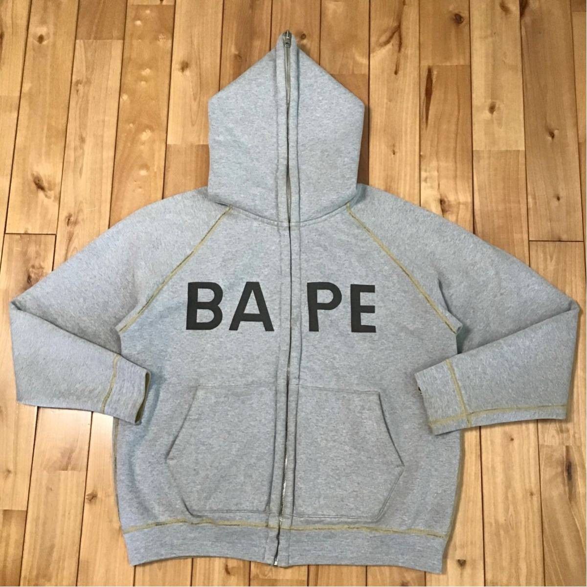 Bape 🔥Reversible🔥 BAPE Full zip hoodie a bathing ape NIGO Size US M / EU 48-50 / 2 - 4 Thumbnail