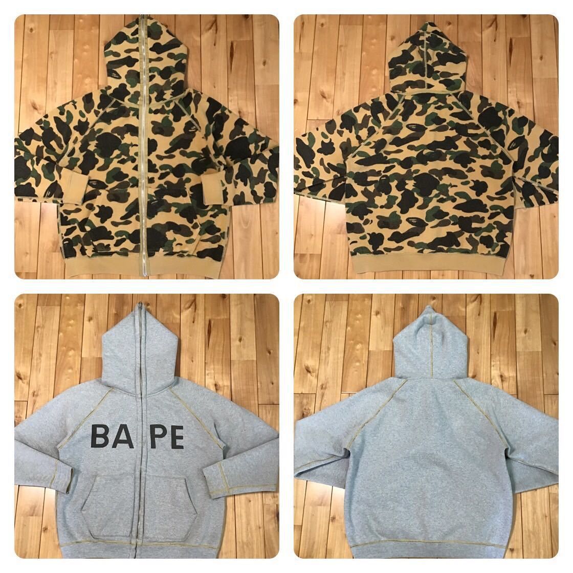 Bape 🔥Reversible🔥 BAPE Full zip hoodie a bathing ape NIGO Size US M / EU 48-50 / 2 - 1 Preview