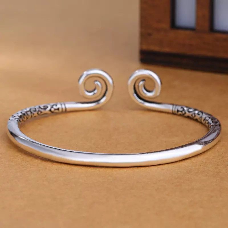 Jewelry Creative Lettering Handmade Bracelet Size ONE SIZE - 1 Thumbnail