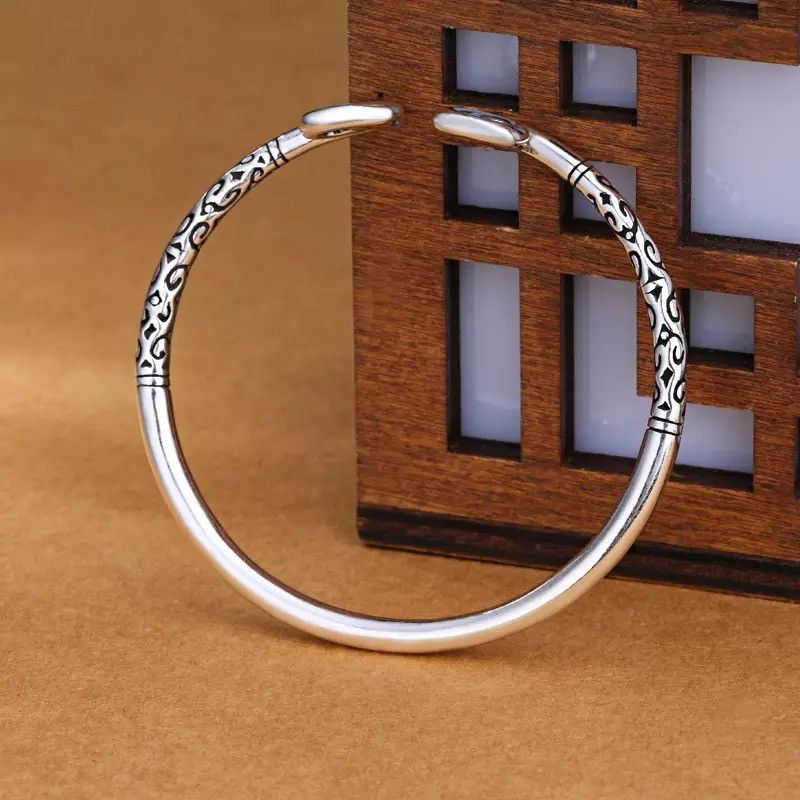 Jewelry Creative Lettering Handmade Bracelet Size ONE SIZE - 2 Thumbnail