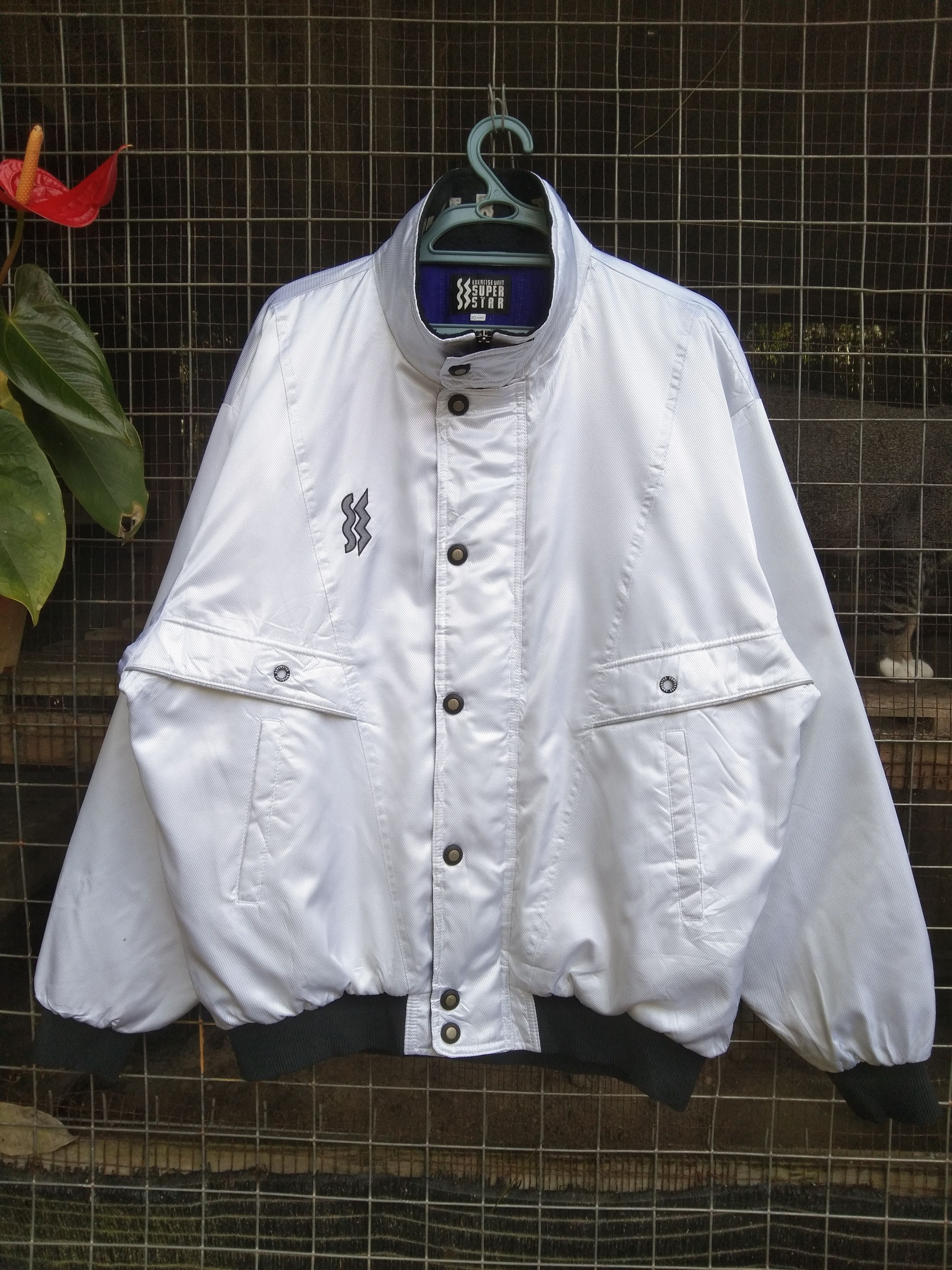 Japanese Brand × Mizuno MIZUNO SUPERSTAR JAPAN ZIPPER JACKET Size US L / EU 52-54 / 3 - 1 Thumbnail
