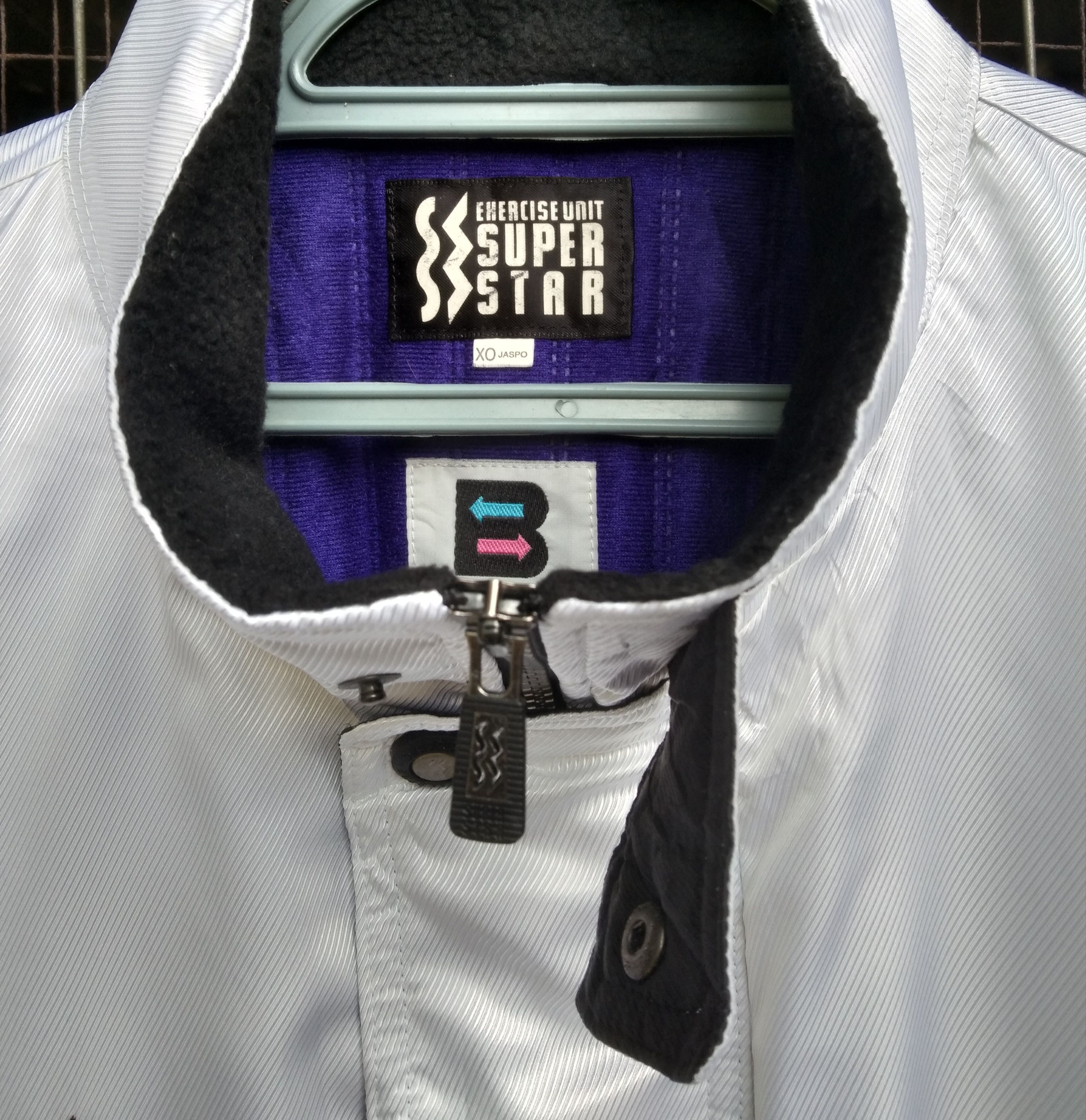 Japanese Brand × Mizuno MIZUNO SUPERSTAR JAPAN ZIPPER JACKET Size US L / EU 52-54 / 3 - 6 Thumbnail
