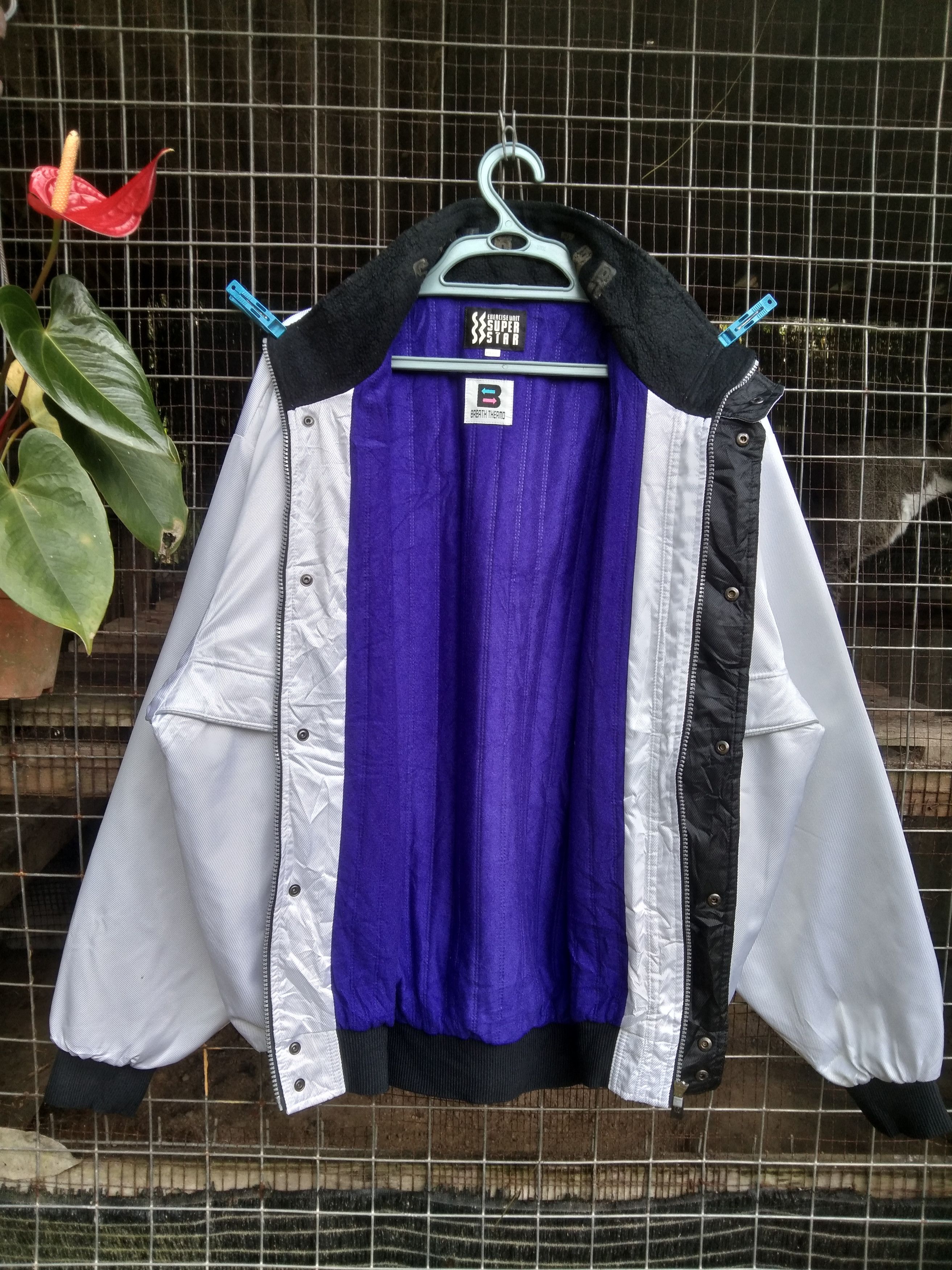 Japanese Brand × Mizuno MIZUNO SUPERSTAR JAPAN ZIPPER JACKET Size US L / EU 52-54 / 3 - 3 Thumbnail
