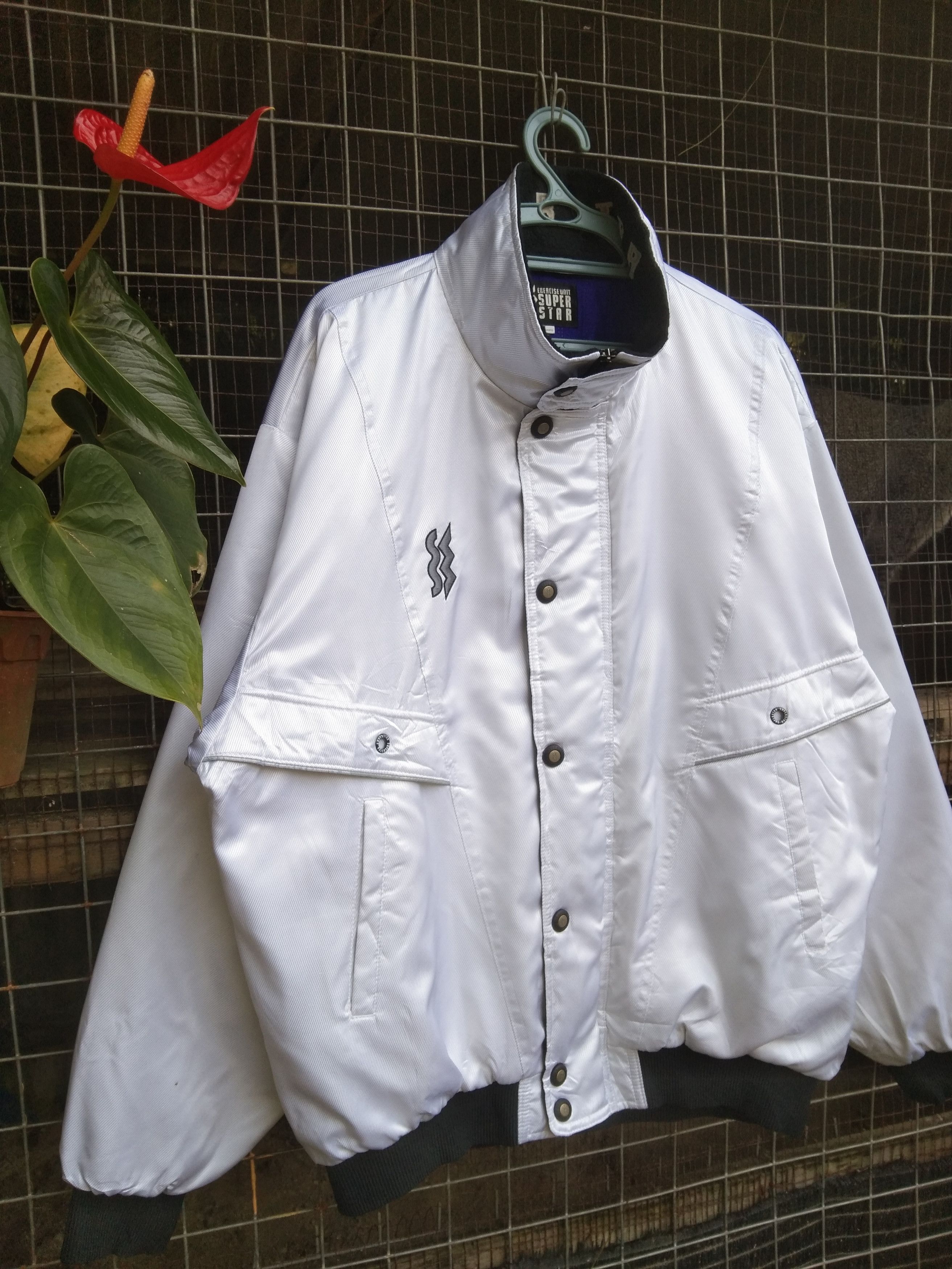 Japanese Brand × Mizuno MIZUNO SUPERSTAR JAPAN ZIPPER JACKET Size US L / EU 52-54 / 3 - 2 Thumbnail