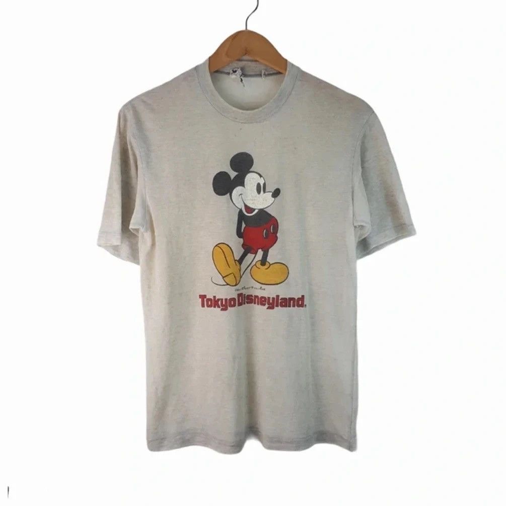Vtg Mickey Disneyland Number (N)ine Inspired Takahiro Tee