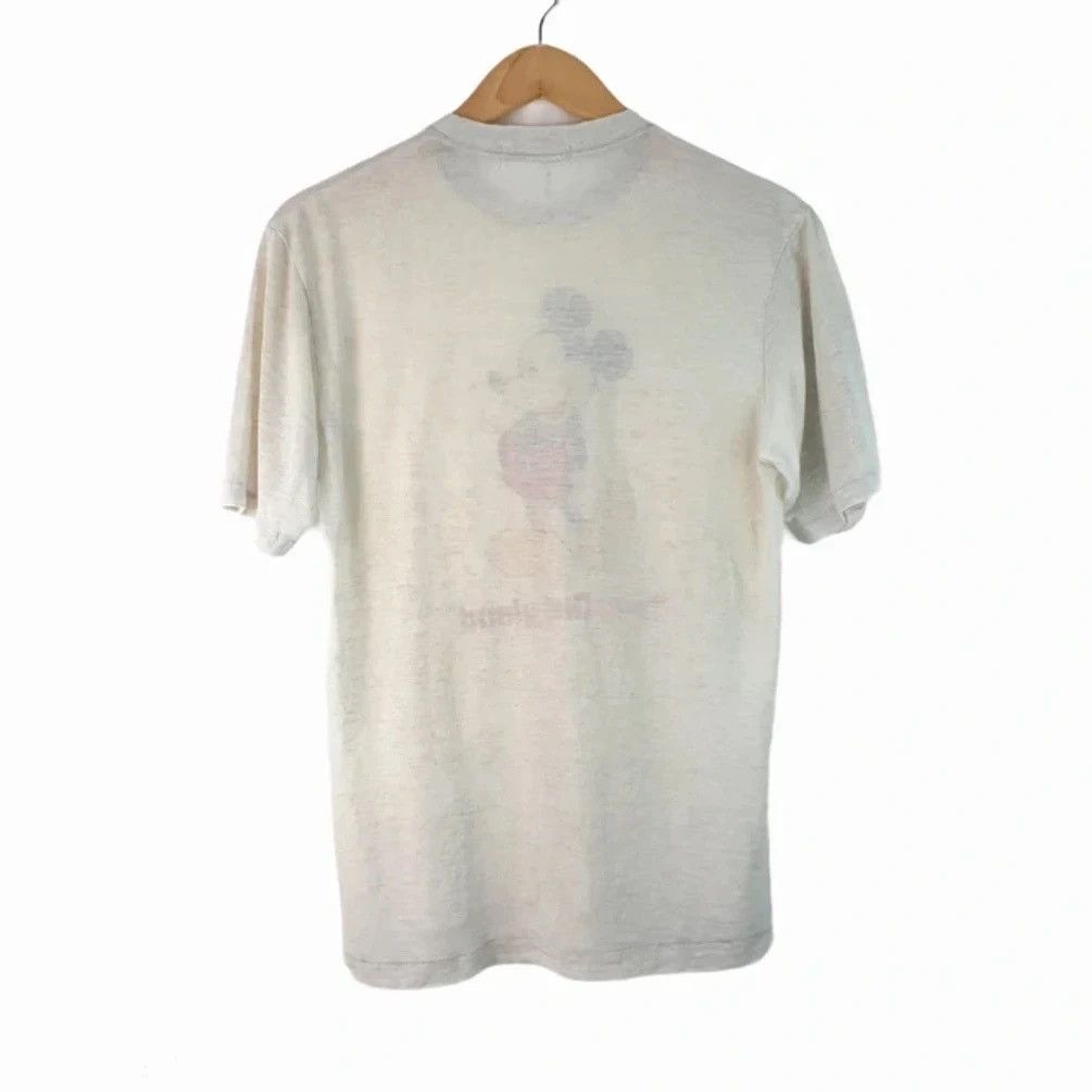 Japanese Brand × Mickey Mouse × Vintage Vtg Mickey Disneyland Number (N)ine Inspired Takahiro Tee Size US S / EU 44-46 / 1 - 7 Thumbnail