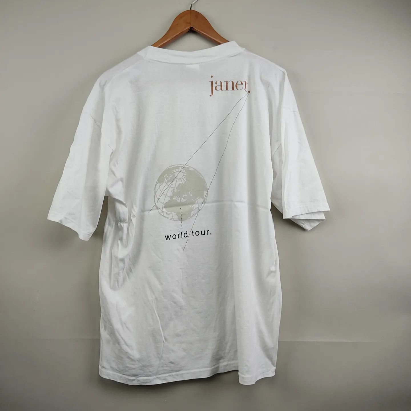 Band Tees × Vintage 1993 Janet Jackson World Tour Size US XL / EU 56 / 4 - 8 Thumbnail