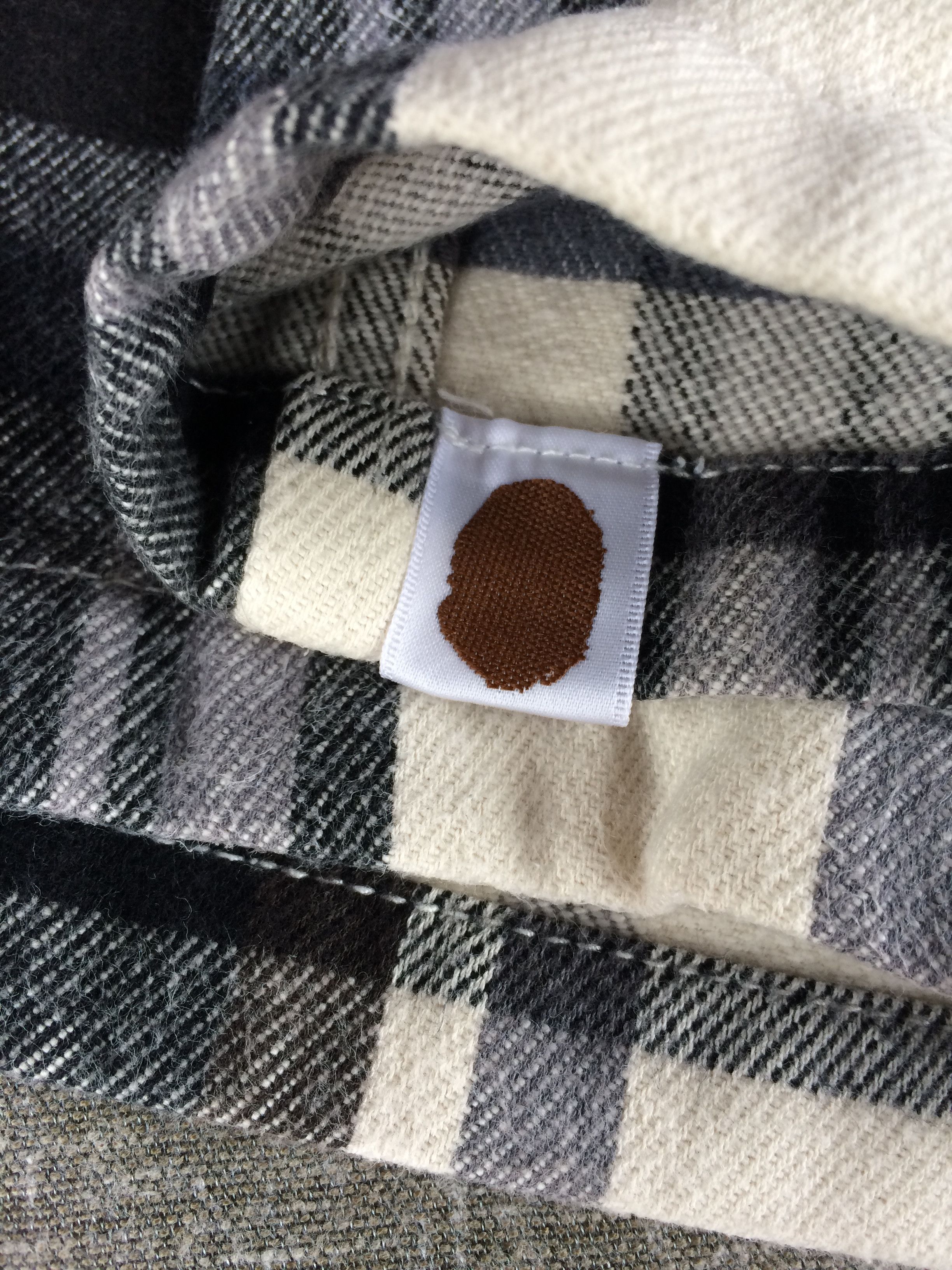 Bape OG Bape Exclusive Kyoto Store Plaid Check Shorts pants Size US 33 - 11 Thumbnail