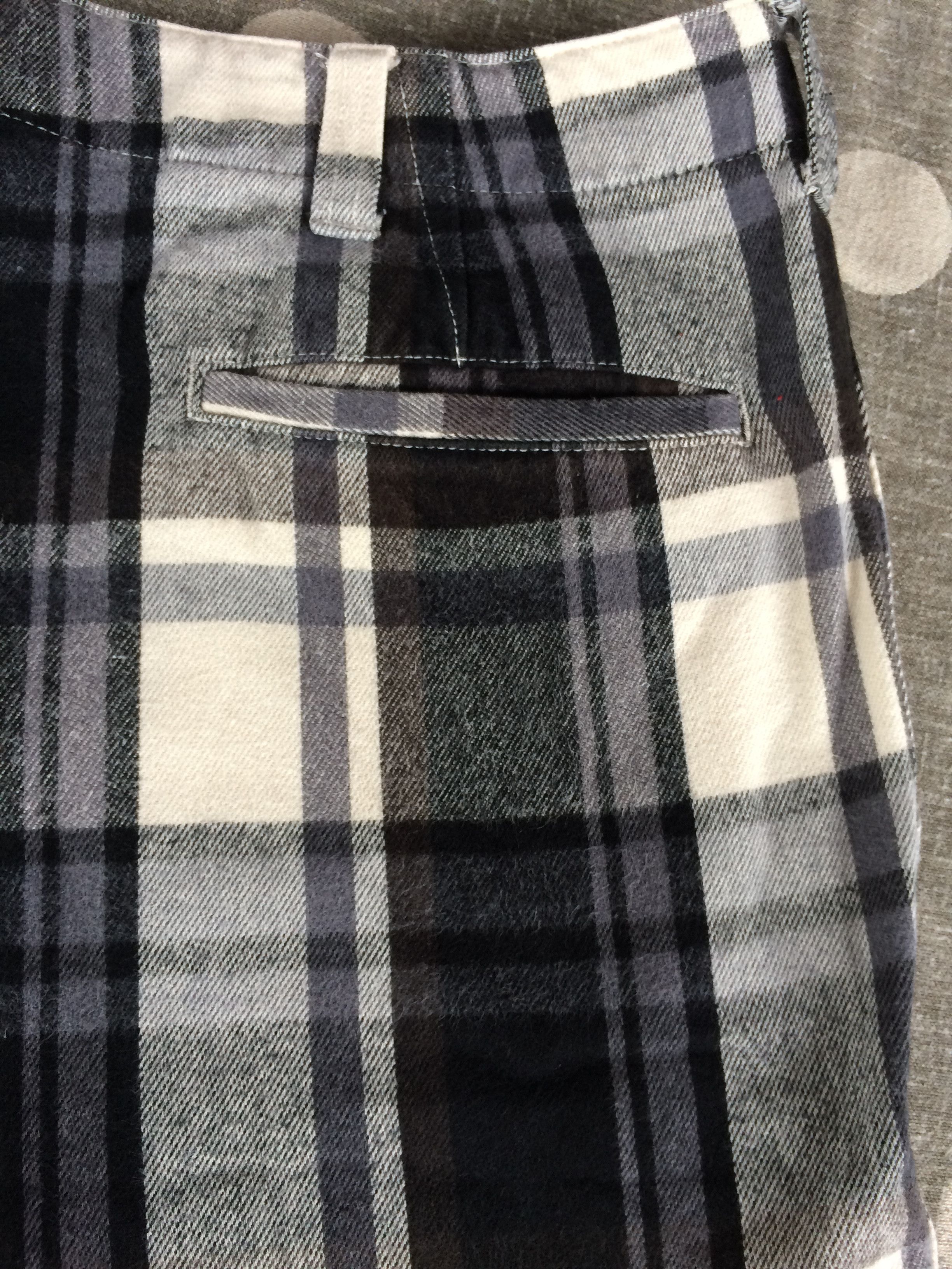 Bape OG Bape Exclusive Kyoto Store Plaid Check Shorts pants Size US 33 - 8 Thumbnail