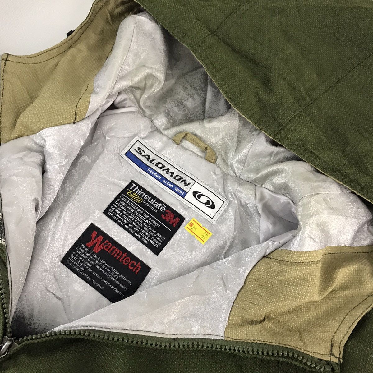 Salomon Salomon anorak style Outdoor Ski Jacket Size US M / EU 48-50 / 2 - 7 Thumbnail