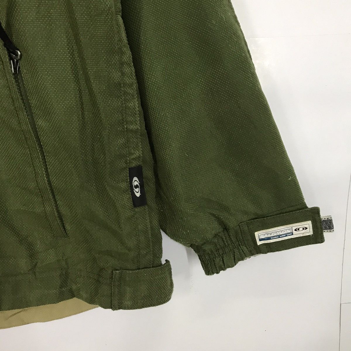 Salomon Salomon anorak style Outdoor Ski Jacket Size US M / EU 48-50 / 2 - 4 Thumbnail