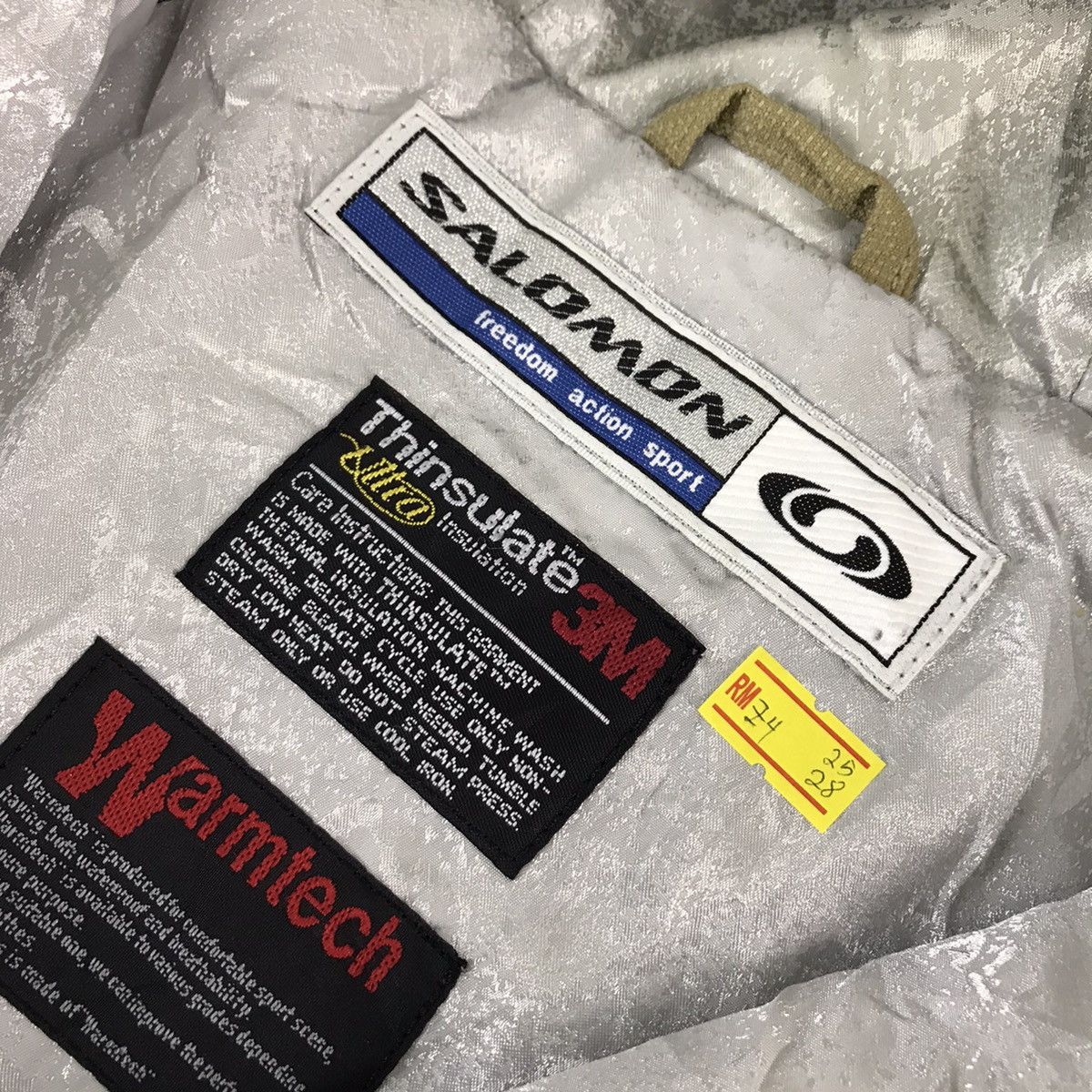 Salomon Salomon anorak style Outdoor Ski Jacket Size US M / EU 48-50 / 2 - 8 Thumbnail