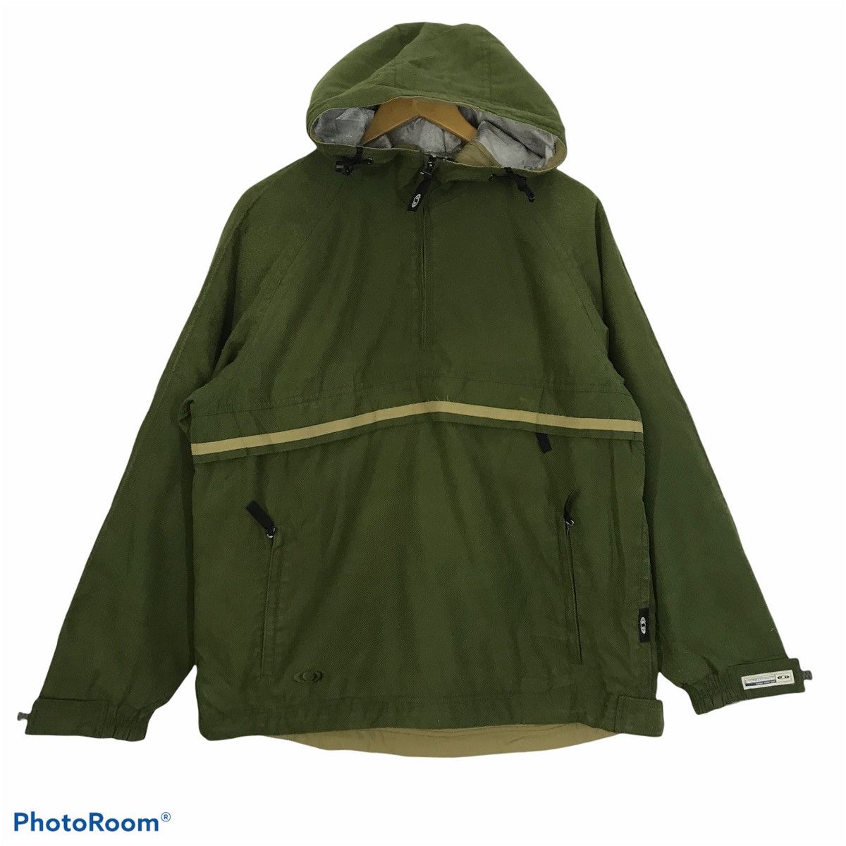 Salomon Salomon anorak style Outdoor Ski Jacket Size US M / EU 48-50 / 2 - 1 Thumbnail