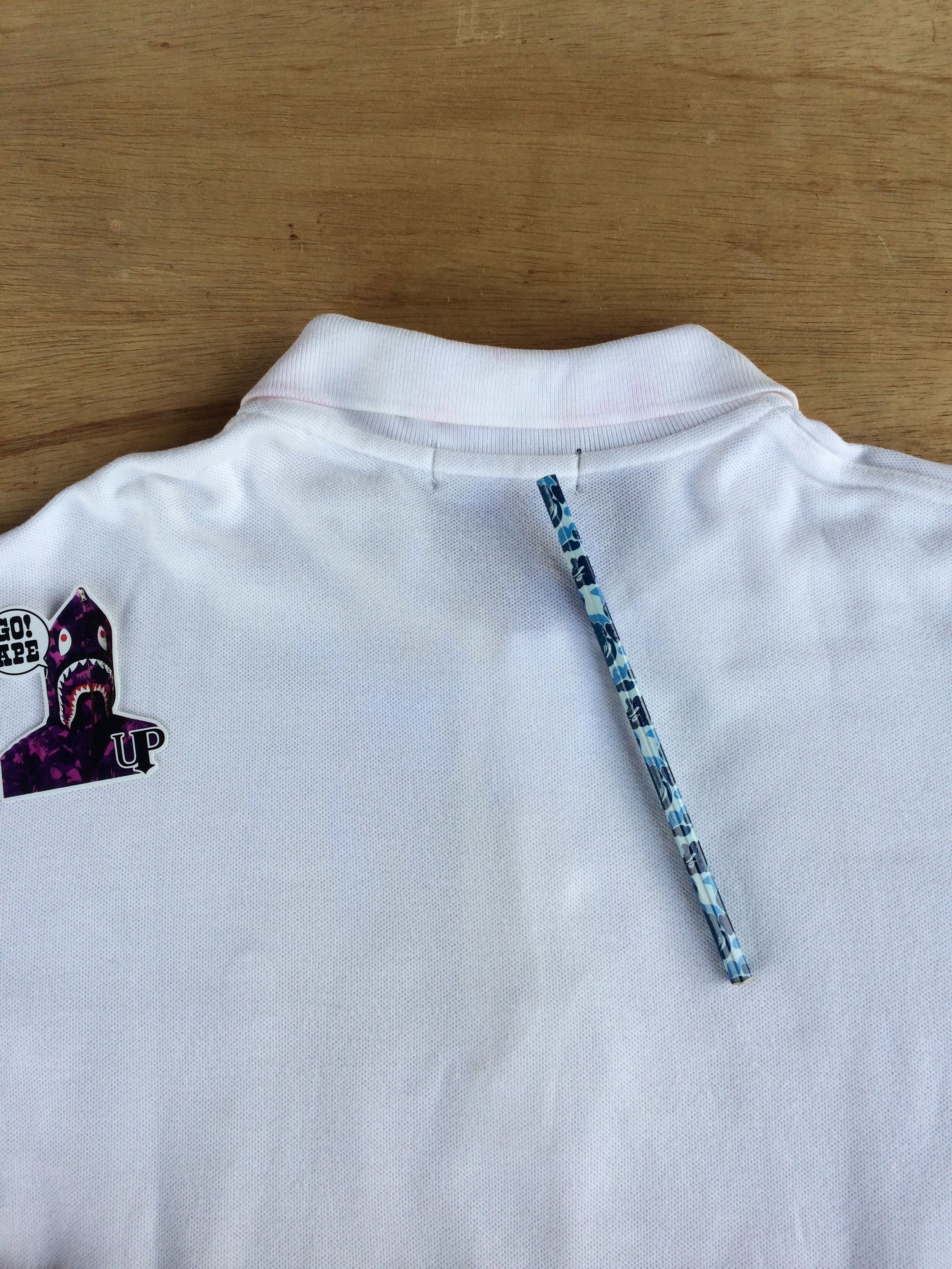 Bape OG Bape Color Block Polo Shirt Size US M / EU 48-50 / 2 - 11 Thumbnail