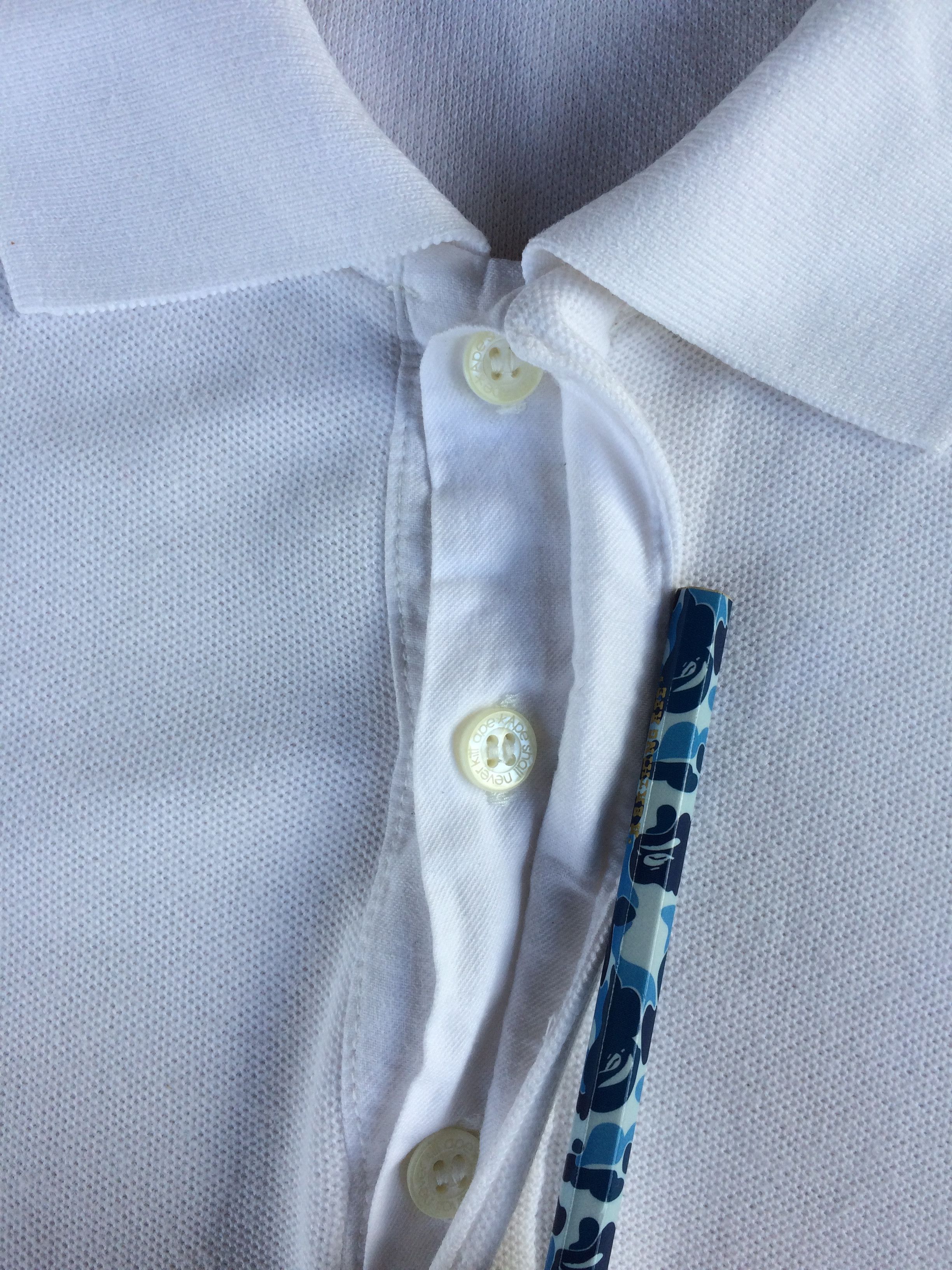 Bape OG Bape Color Block Polo Shirt Size US M / EU 48-50 / 2 - 6 Thumbnail