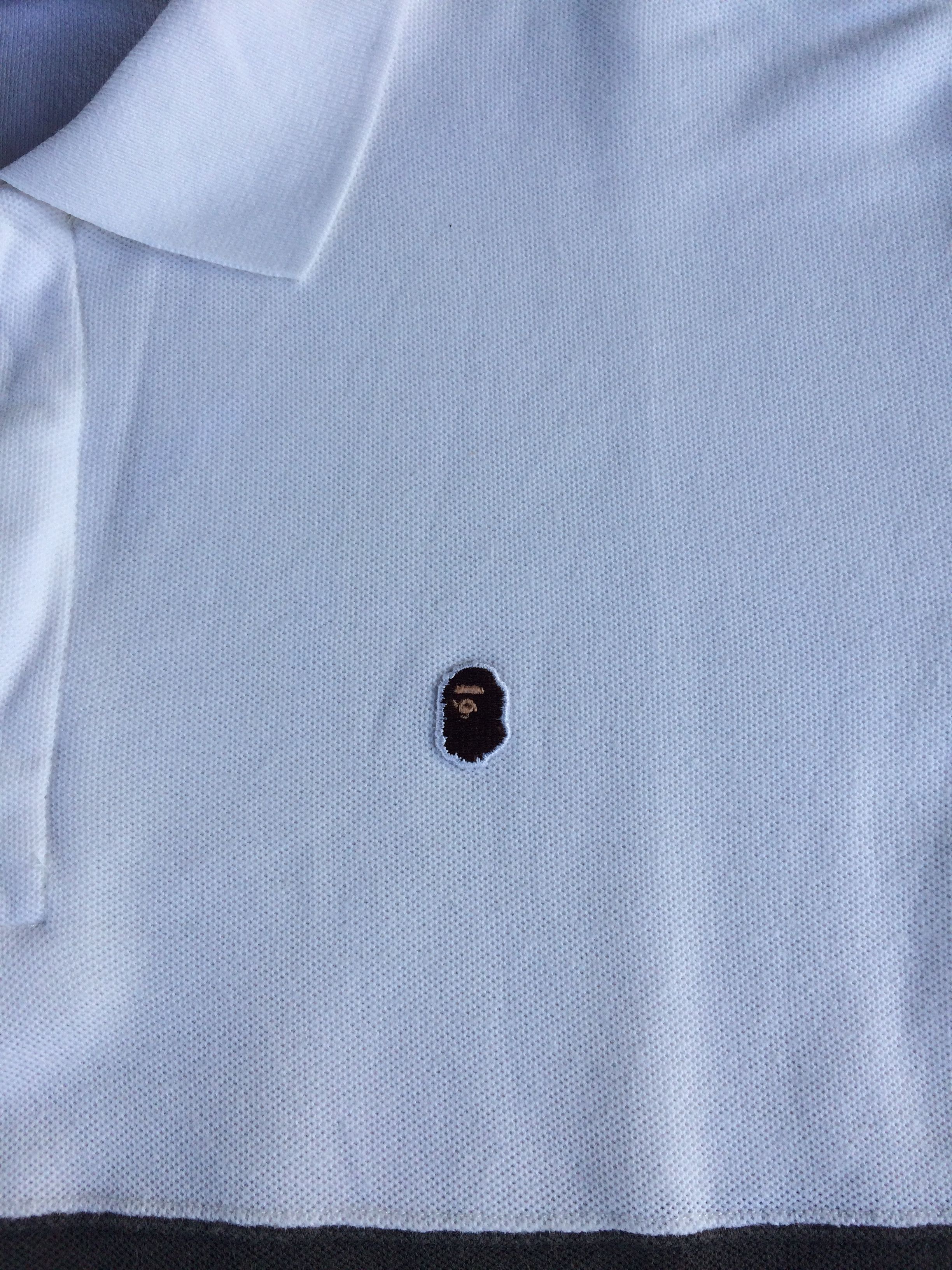 Bape OG Bape Color Block Polo Shirt Size US M / EU 48-50 / 2 - 4 Thumbnail