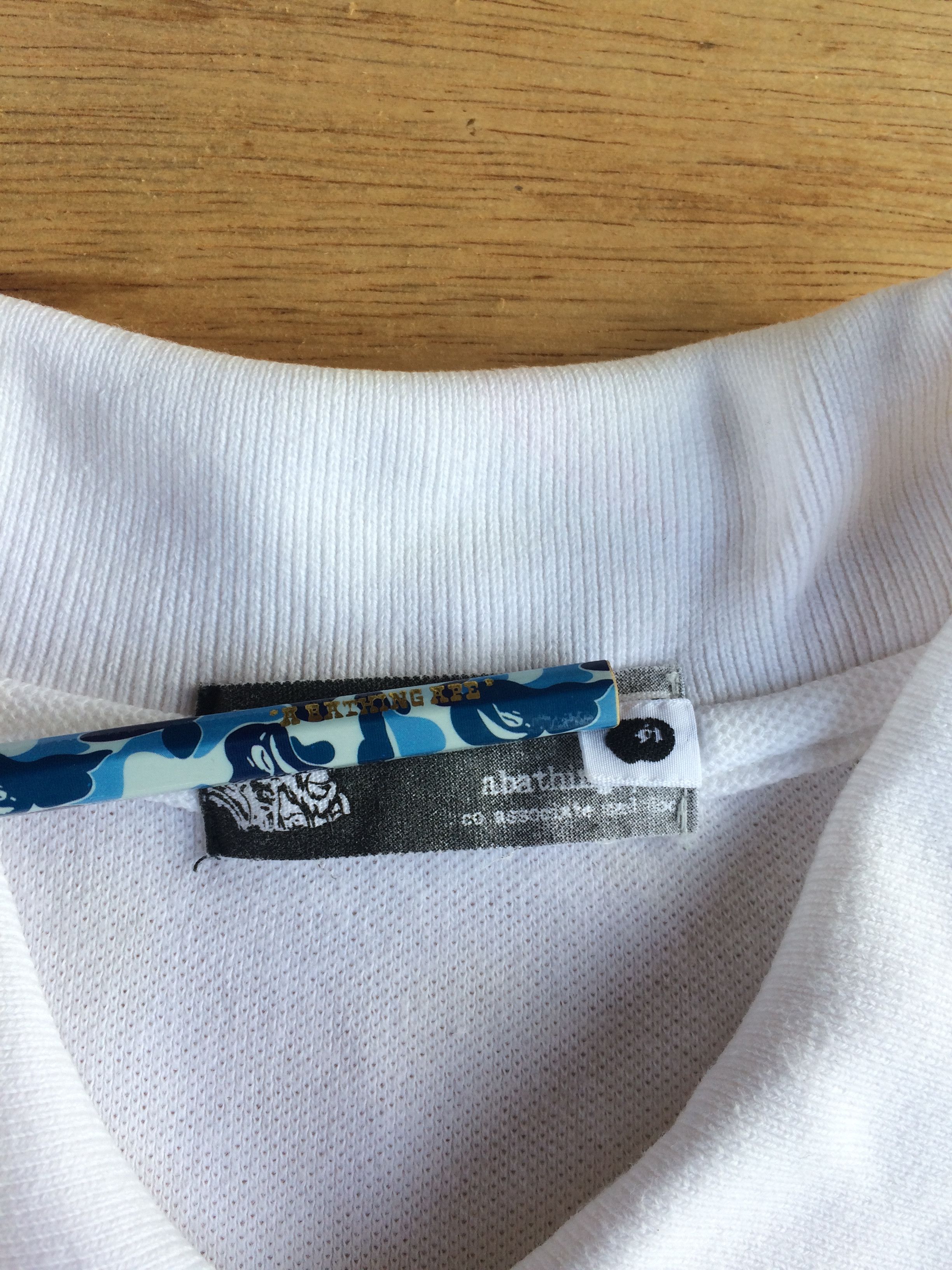Bape OG Bape Color Block Polo Shirt Size US M / EU 48-50 / 2 - 8 Thumbnail