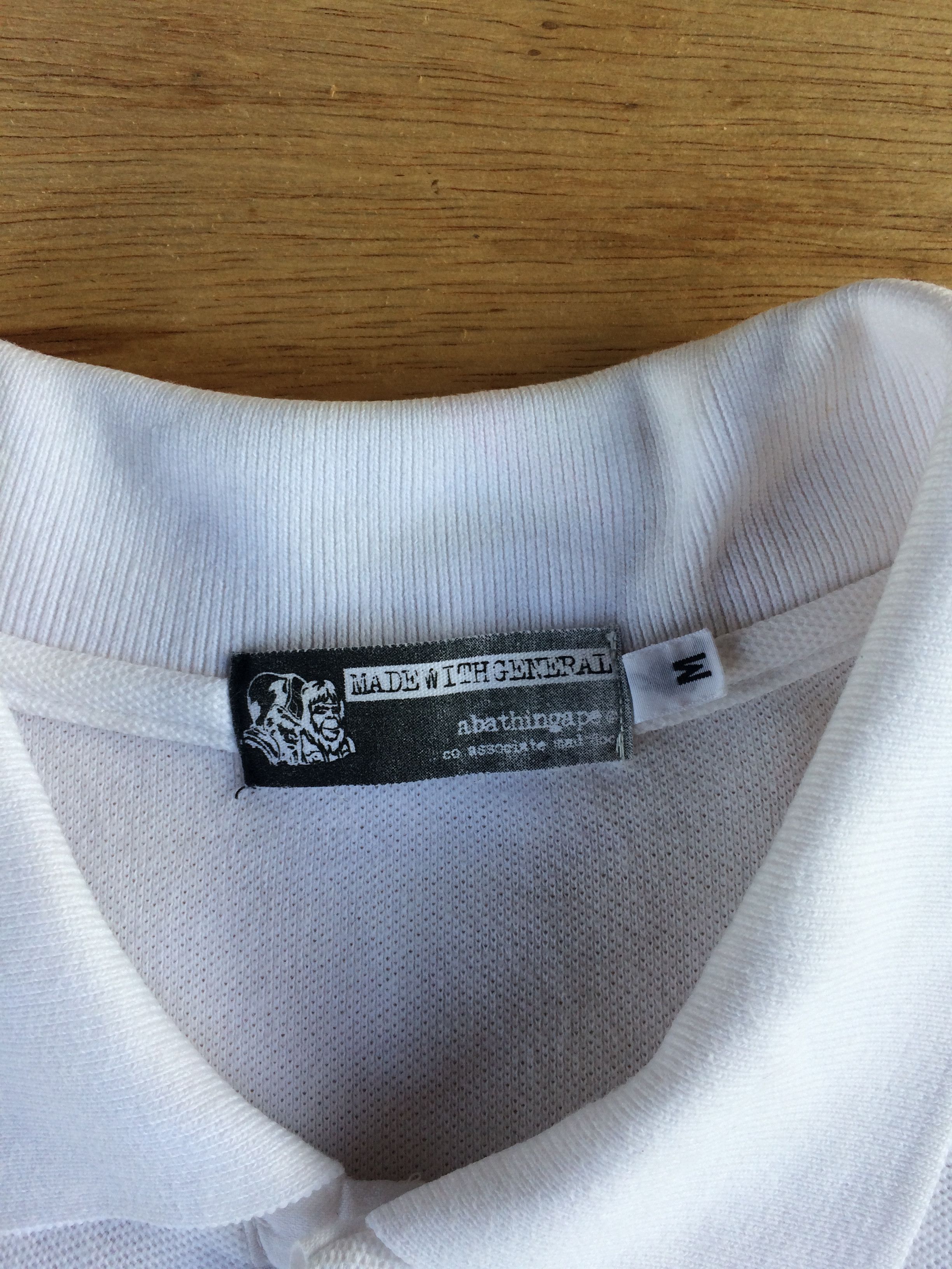 Bape OG Bape Color Block Polo Shirt Size US M / EU 48-50 / 2 - 7 Thumbnail