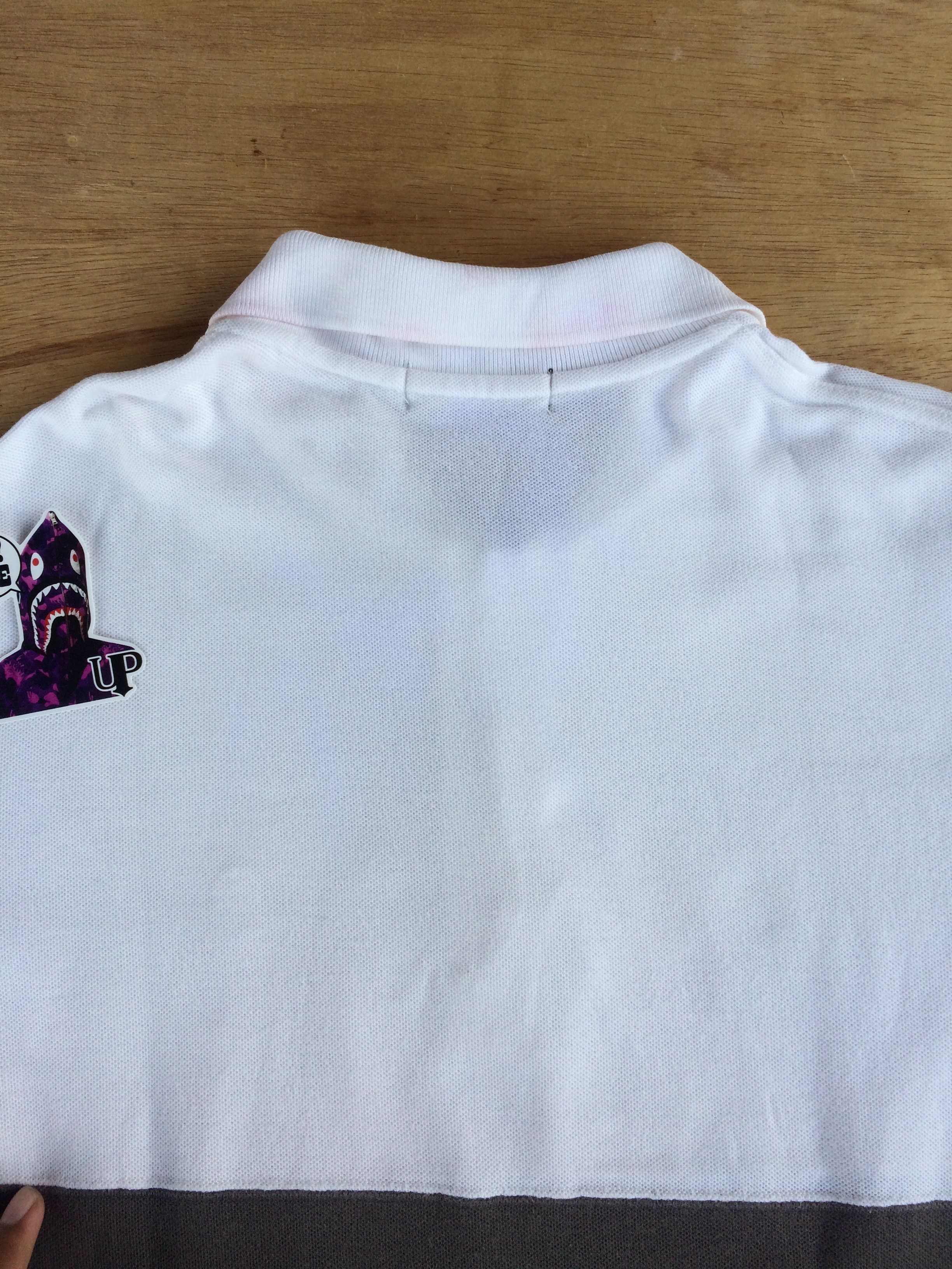 Bape OG Bape Color Block Polo Shirt Size US M / EU 48-50 / 2 - 10 Thumbnail