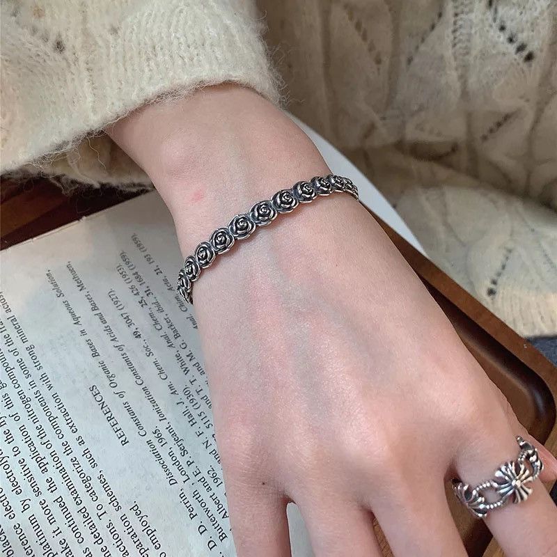 Jewelry Rose Camellia Bracelet Size ONE SIZE - 3 Thumbnail