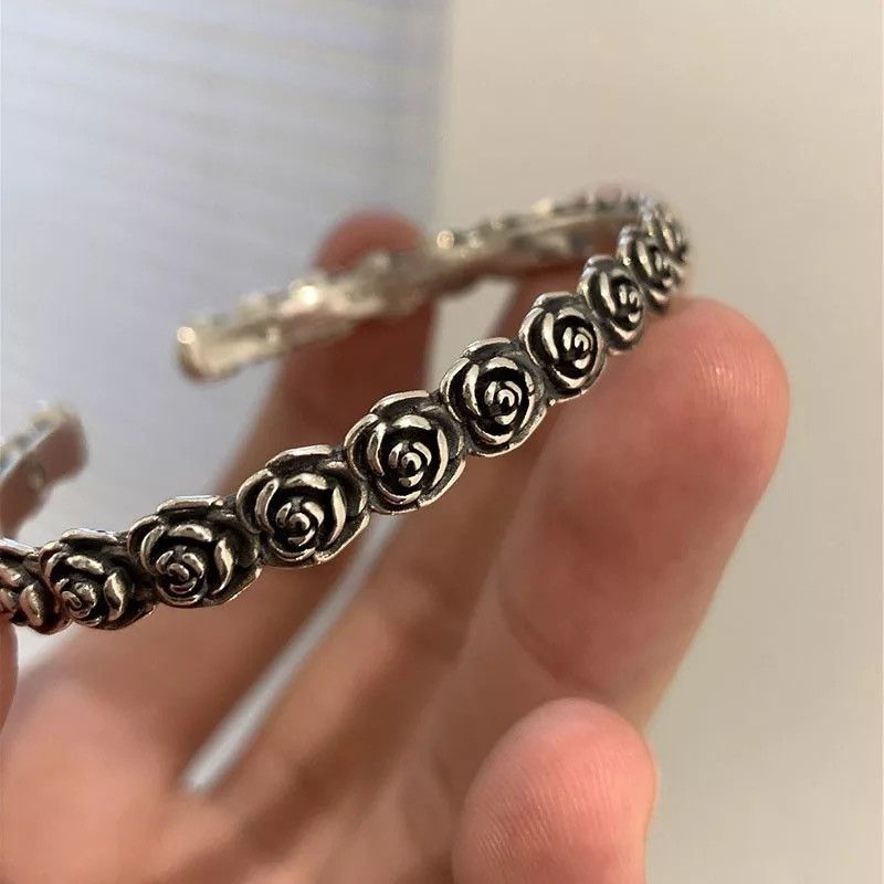 Jewelry Rose Camellia Bracelet Size ONE SIZE - 2 Thumbnail