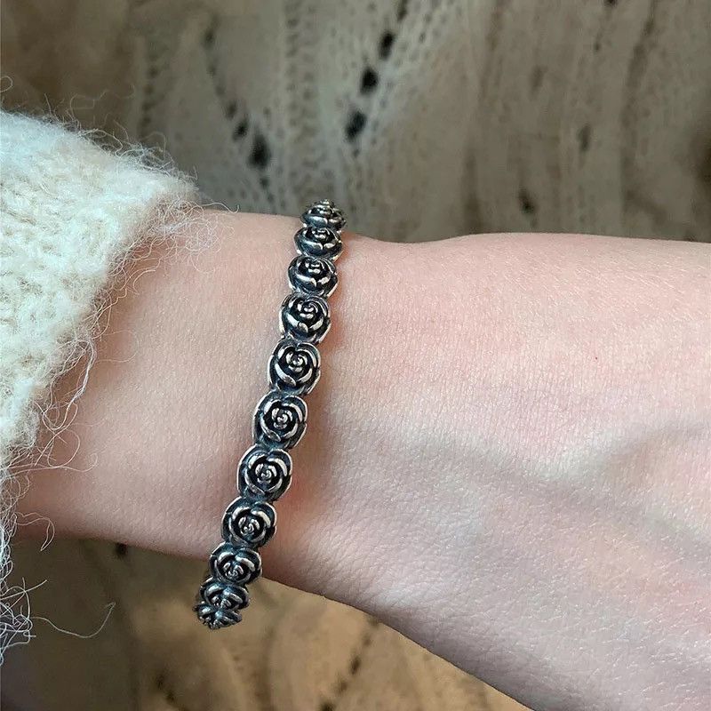 Jewelry Rose Camellia Bracelet Size ONE SIZE - 4 Thumbnail