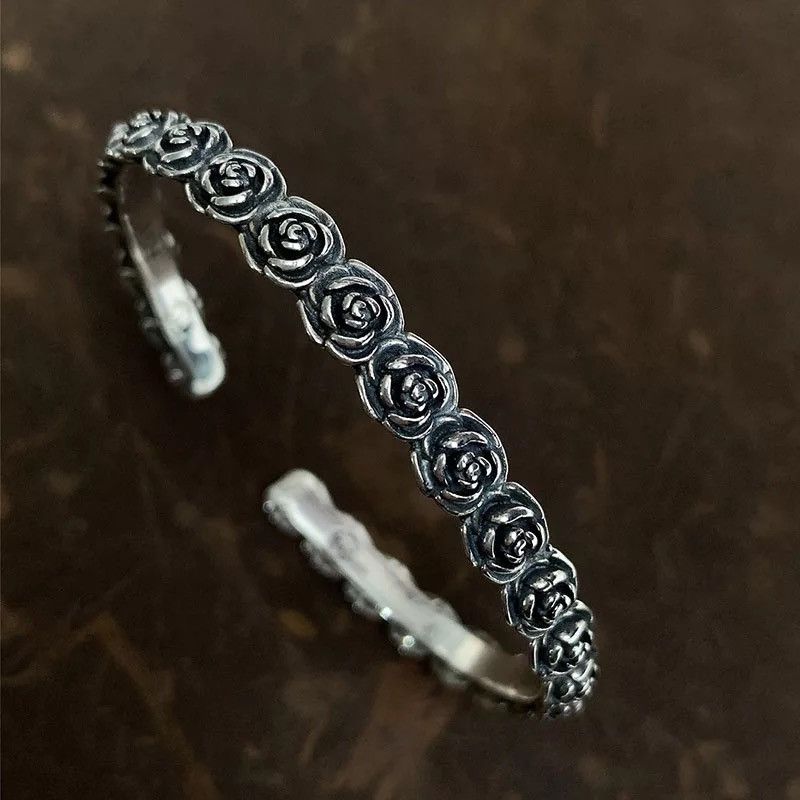 Jewelry Rose Camellia Bracelet Size ONE SIZE - 1 Thumbnail