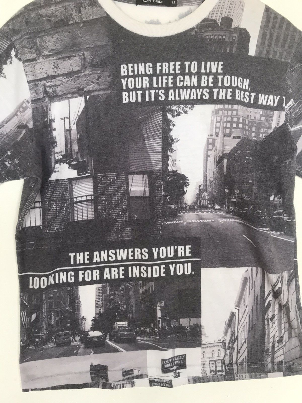 Japanese Brand Iconic Avail Avant Garde Tshirt Fullprint Size US M / EU 48-50 / 2 - 5 Thumbnail