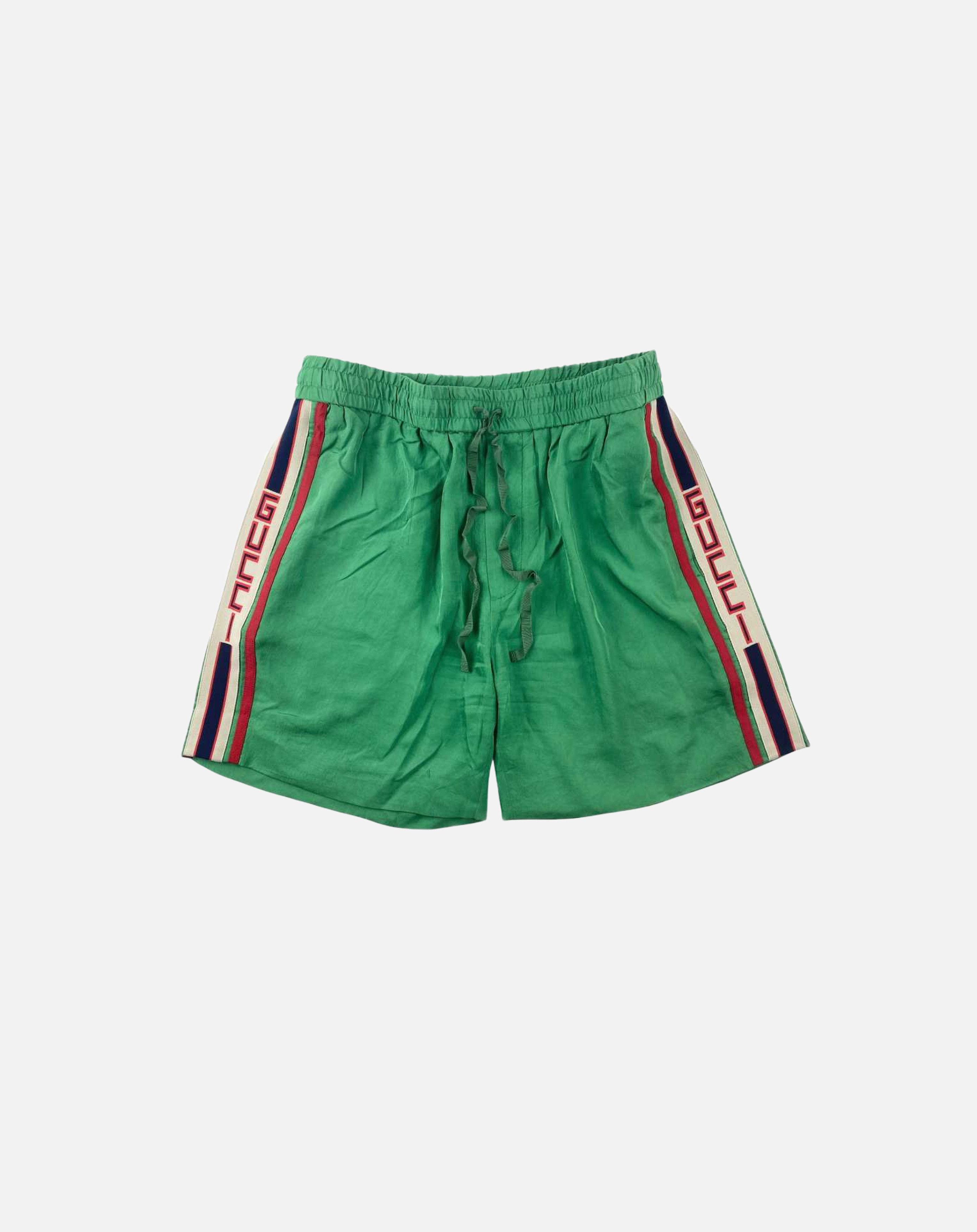 Gucci Gucci Green Technical Shorts Grailed