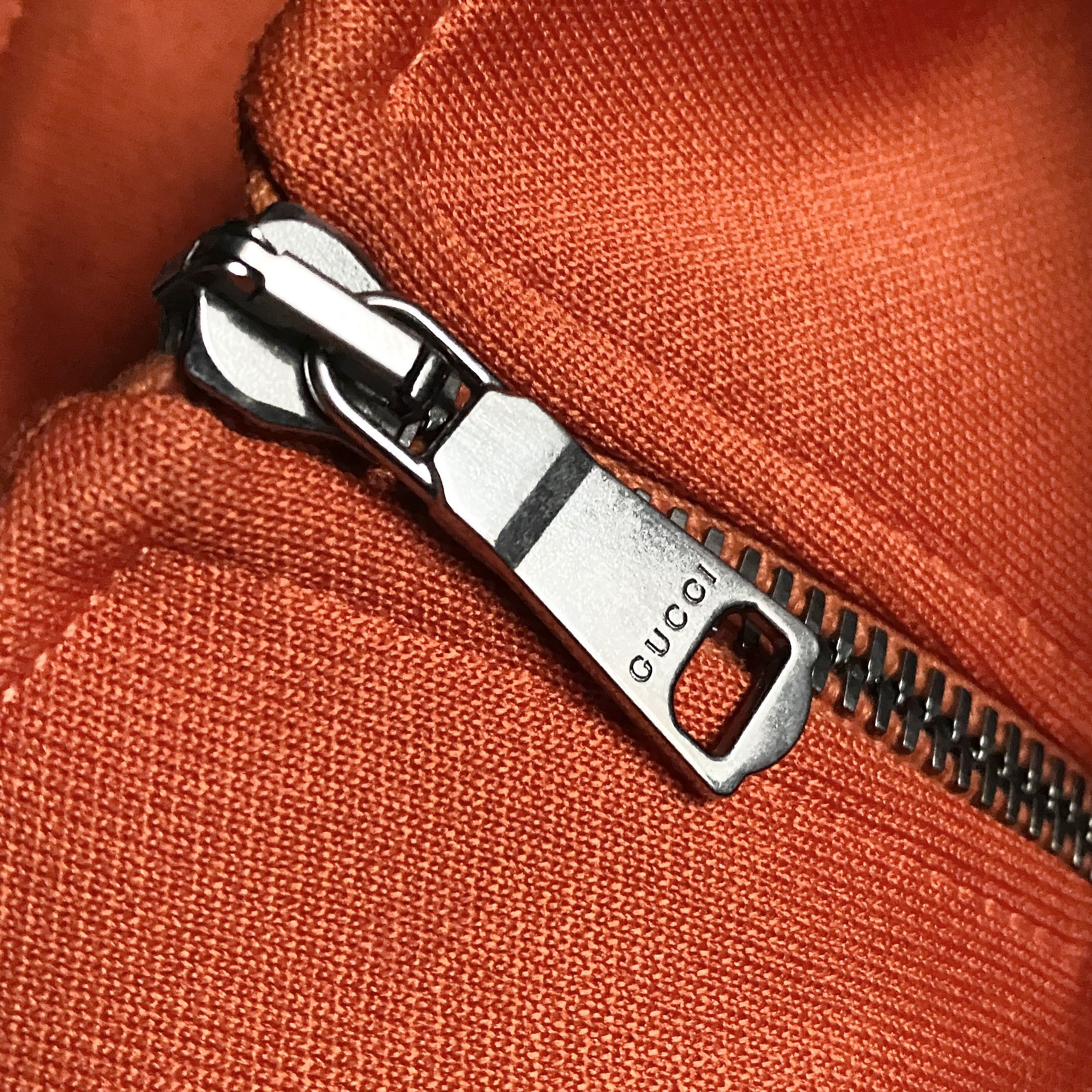 Gucci Gucci Orange Technical Track Jacket Size US M / EU 48-50 / 2 - 6 Thumbnail