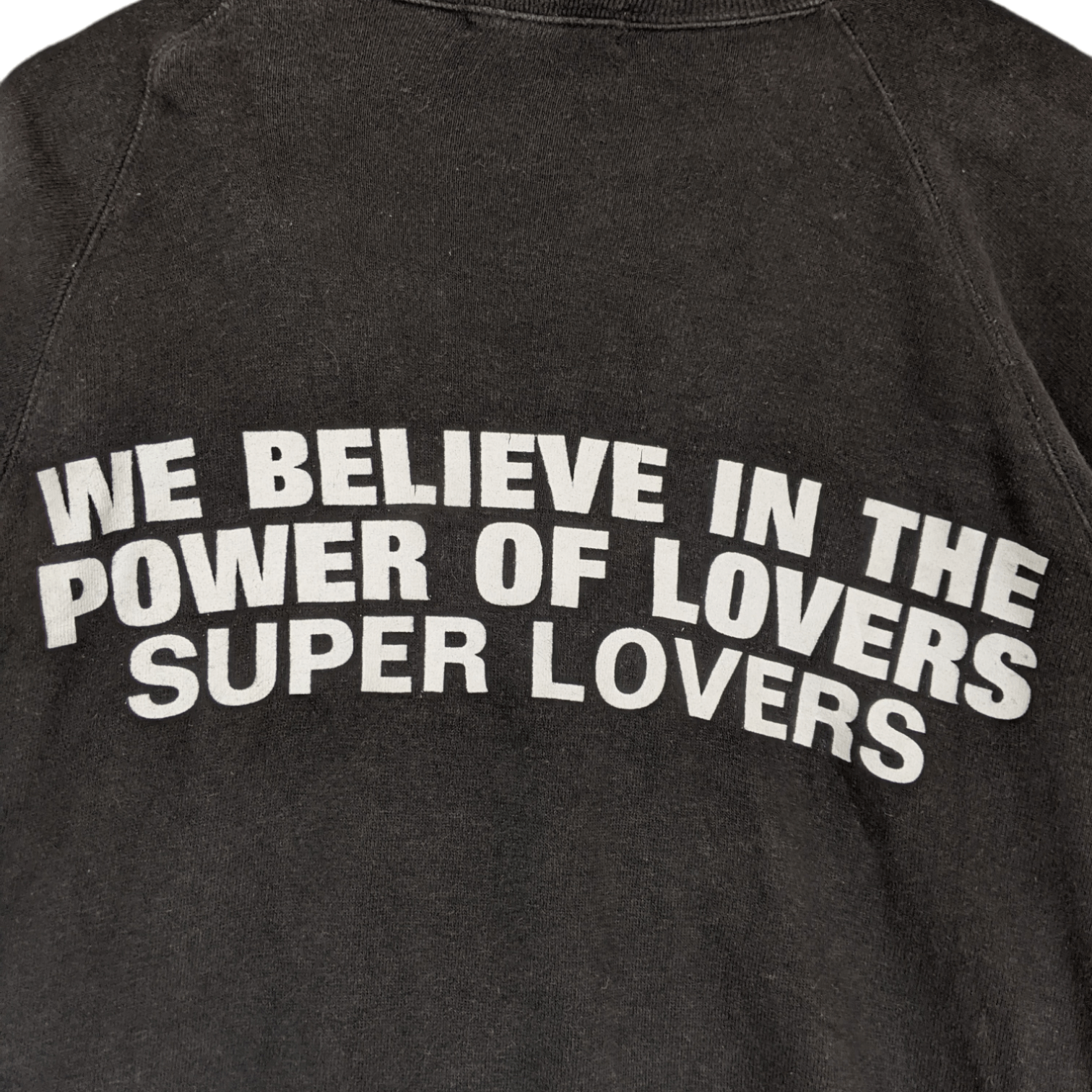 Japanese Brand SUPER LOVERS Button Up Jacket Sweatshirt Size ONE SIZE - 8 Thumbnail