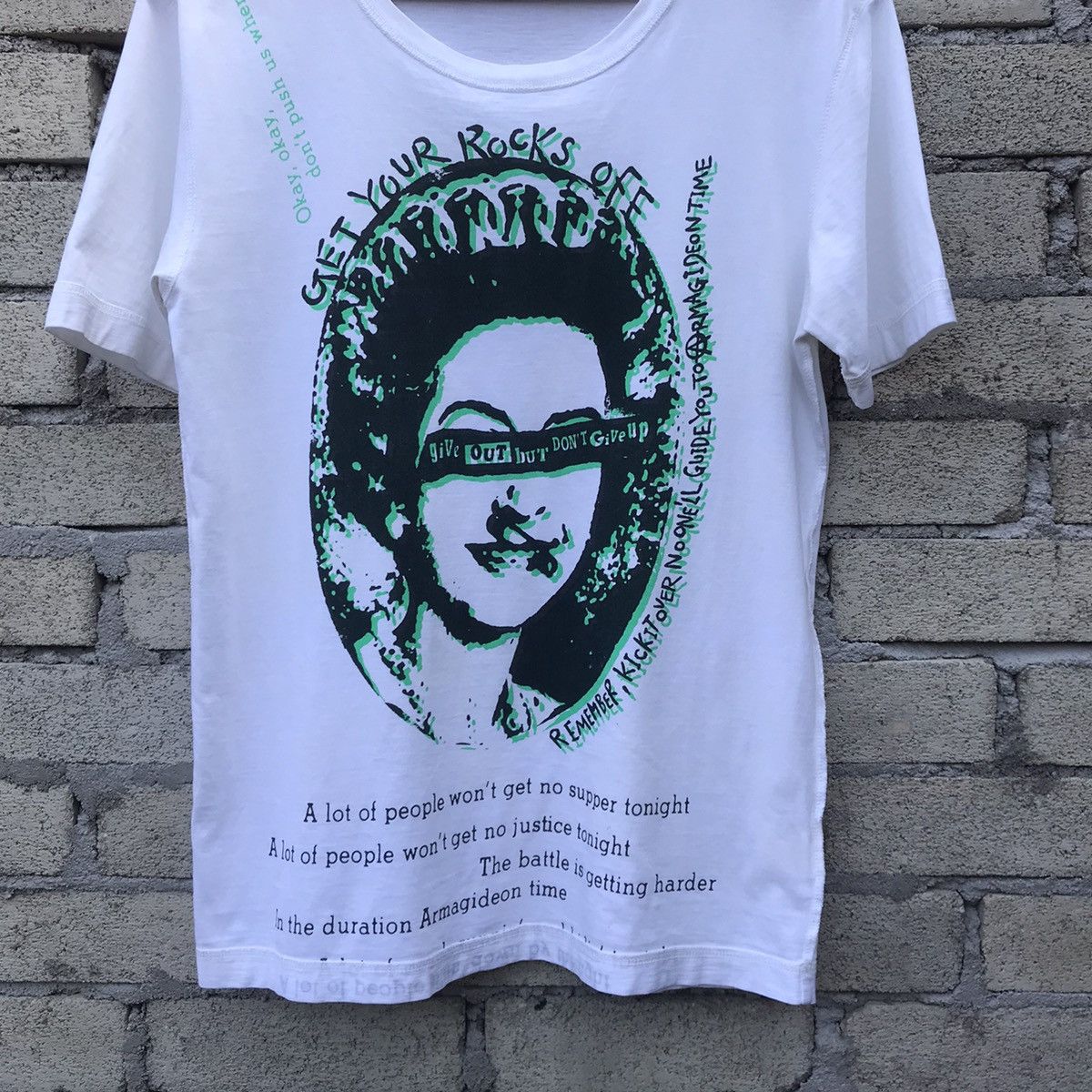 Seditionaries Sex pistols punk Edge Rupert Japan seditionaries Harajuku Size US M / EU 48-50 / 2 - 2 Thumbnail