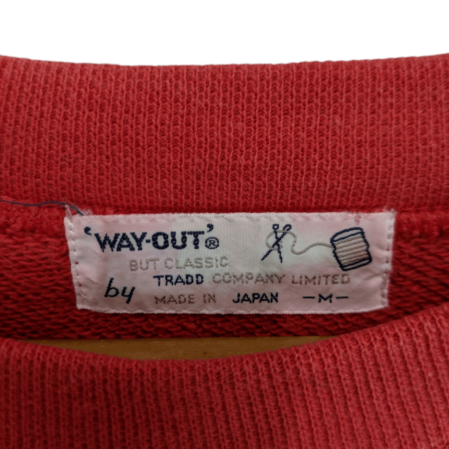Japanese Brand 80's Japan WAY-OUT Viva Shoyuryo Winter In 1982 Sweatshirt Size US M / EU 48-50 / 2 - 12 Thumbnail