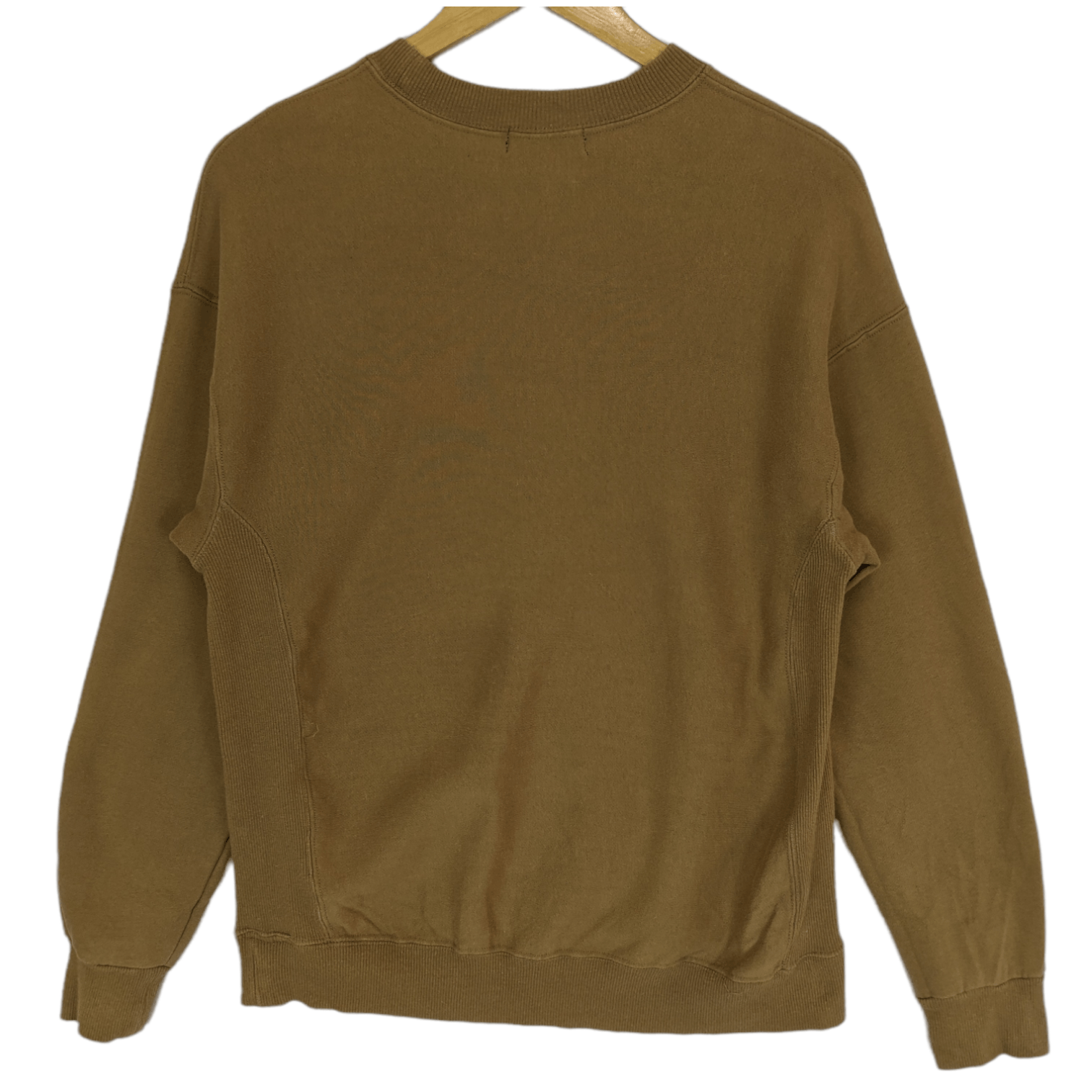 HARE HARE Brown Plain Jumper Sweatshirt Size US S / EU 44-46 / 1 - 6 Thumbnail