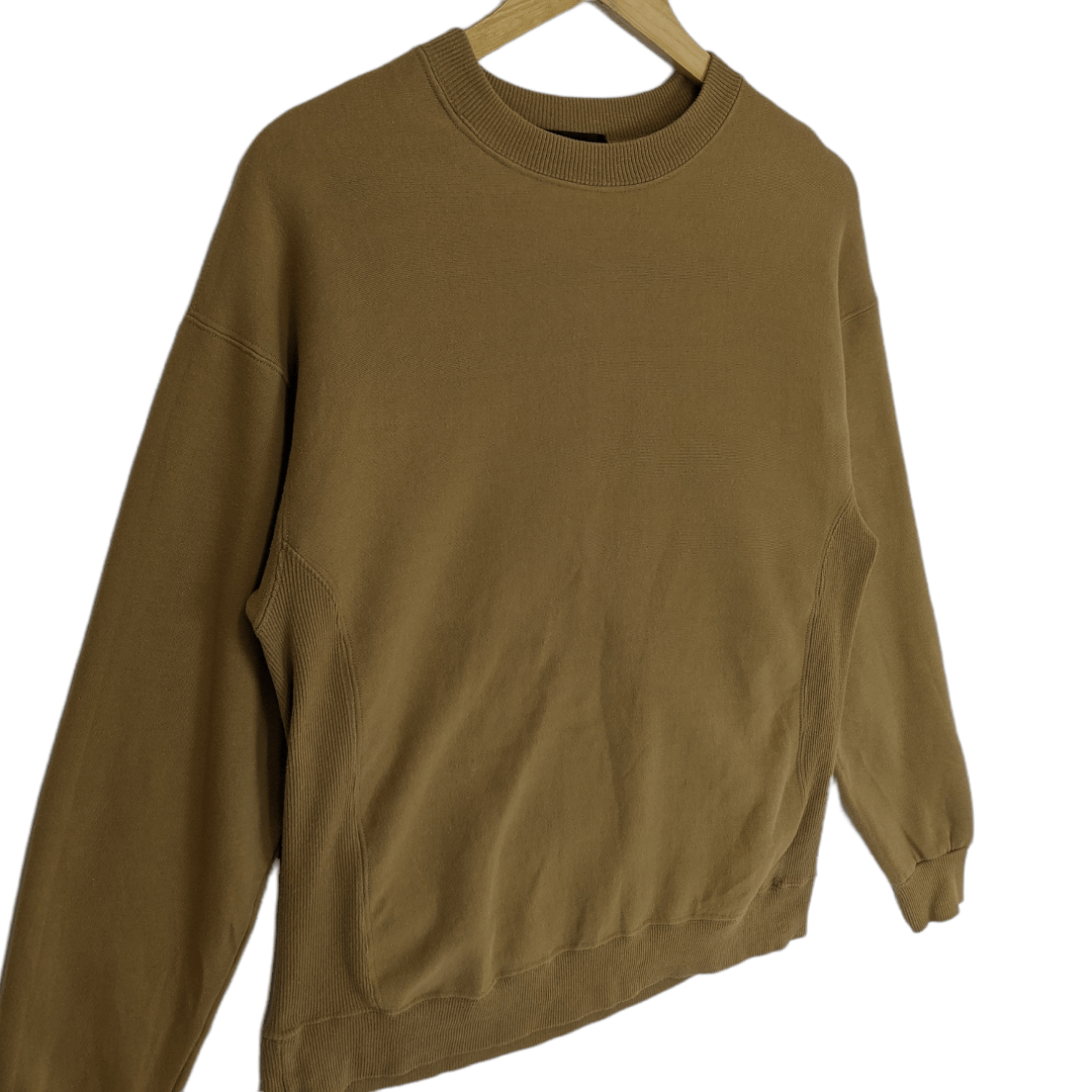 HARE HARE Brown Plain Jumper Sweatshirt Size US S / EU 44-46 / 1 - 3 Thumbnail